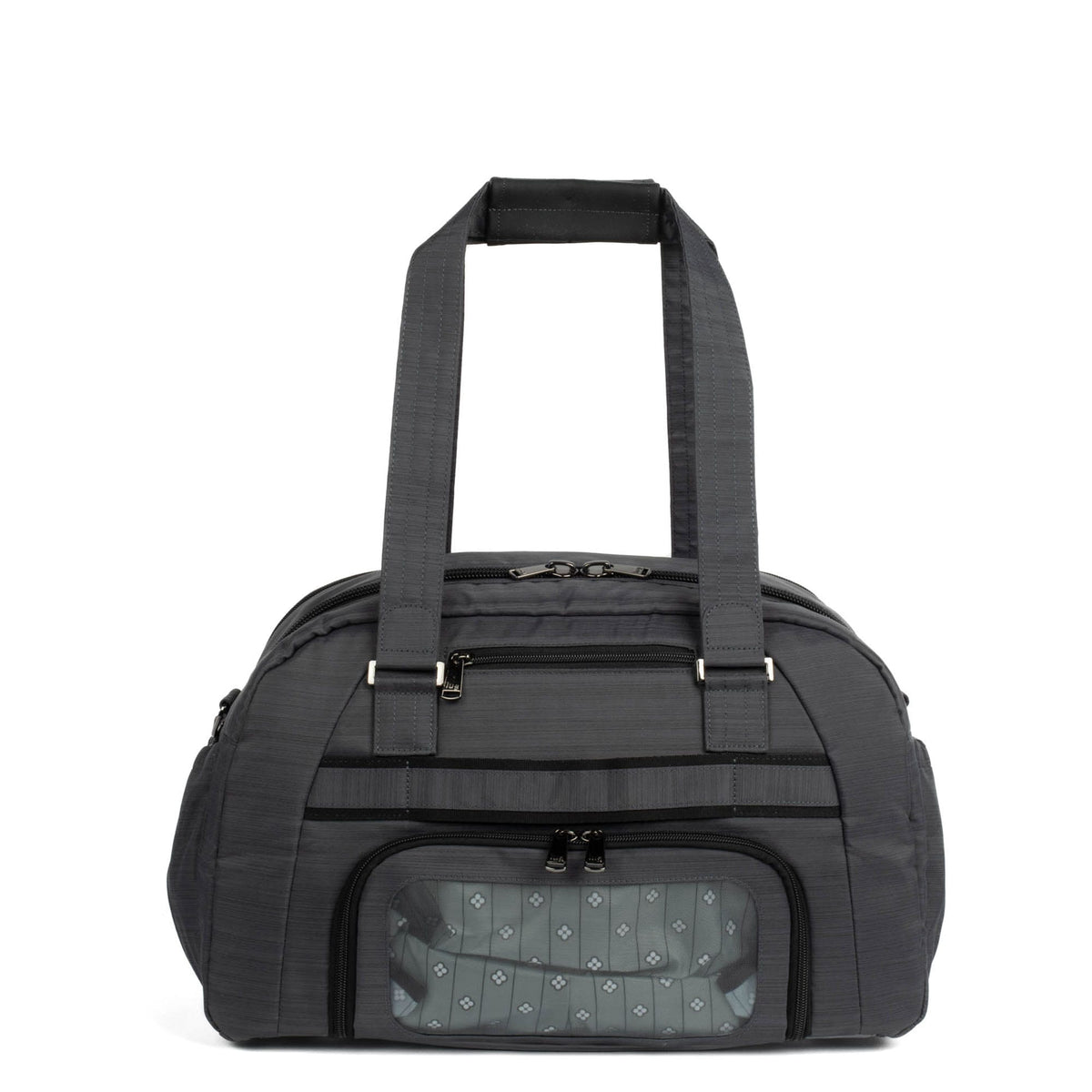 Propeller 2 Overnight Bag - BRUSHED GREY - Propeller2_BrushedGrey_04