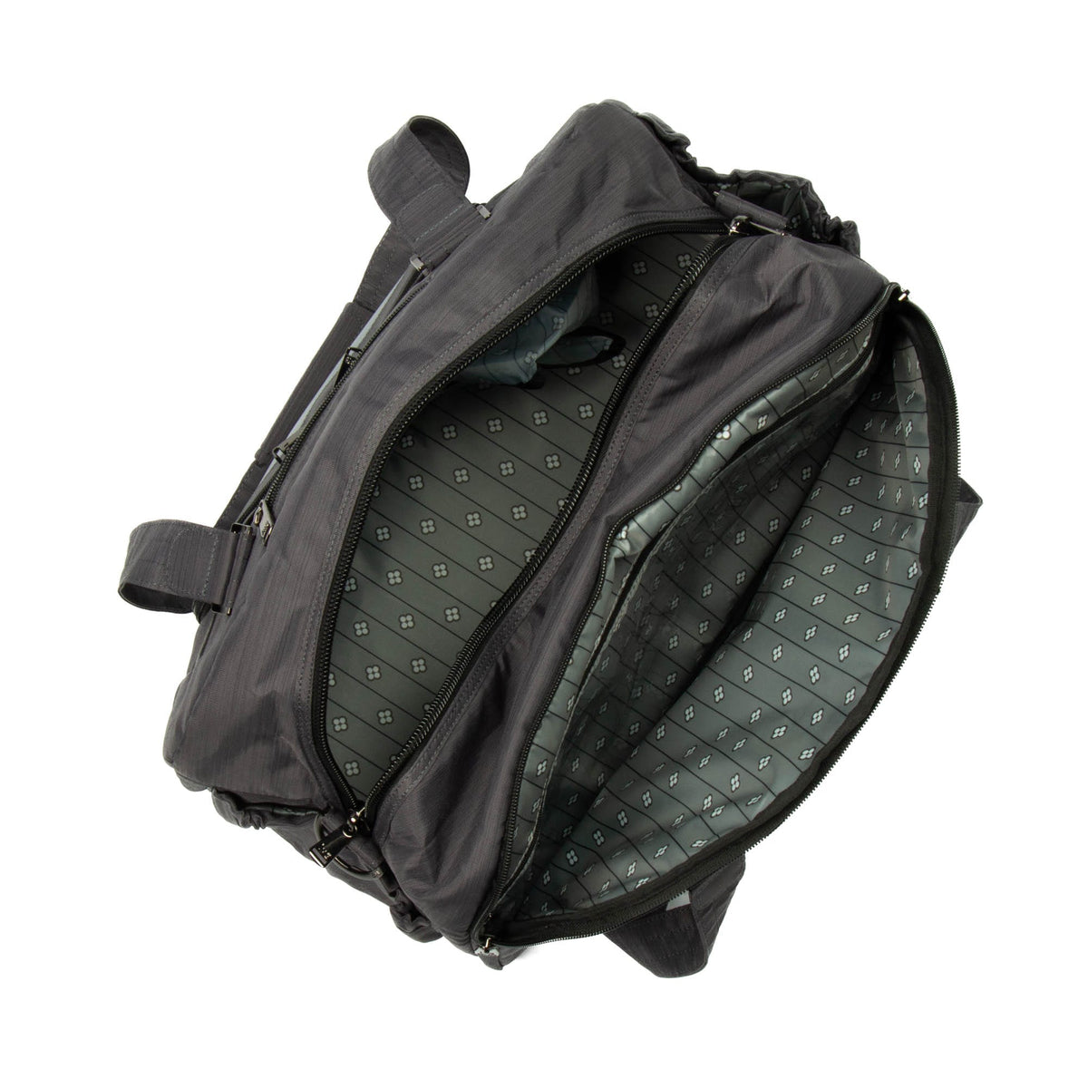 Propeller 2 Overnight Bag - BRUSHED GREY - Propeller2_BrushedGrey_05