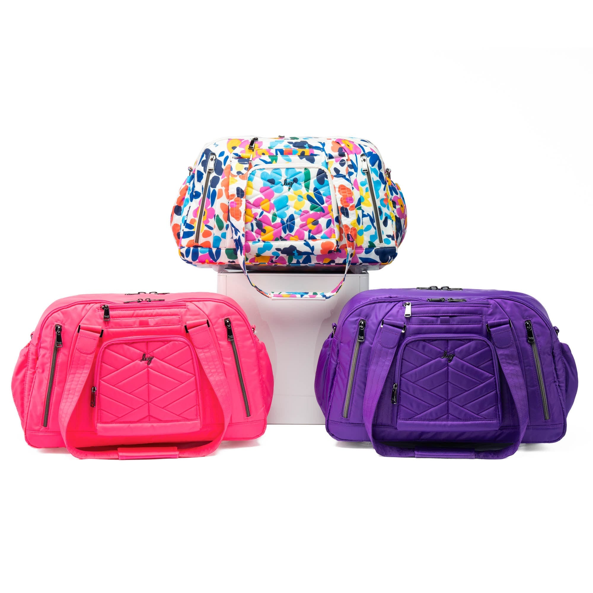 Propeller 2 Overnight Bag - GRAPE - Propeller2_Group_01_b75a4165-7fca-4df3-9dbf-5a2f78c861f8