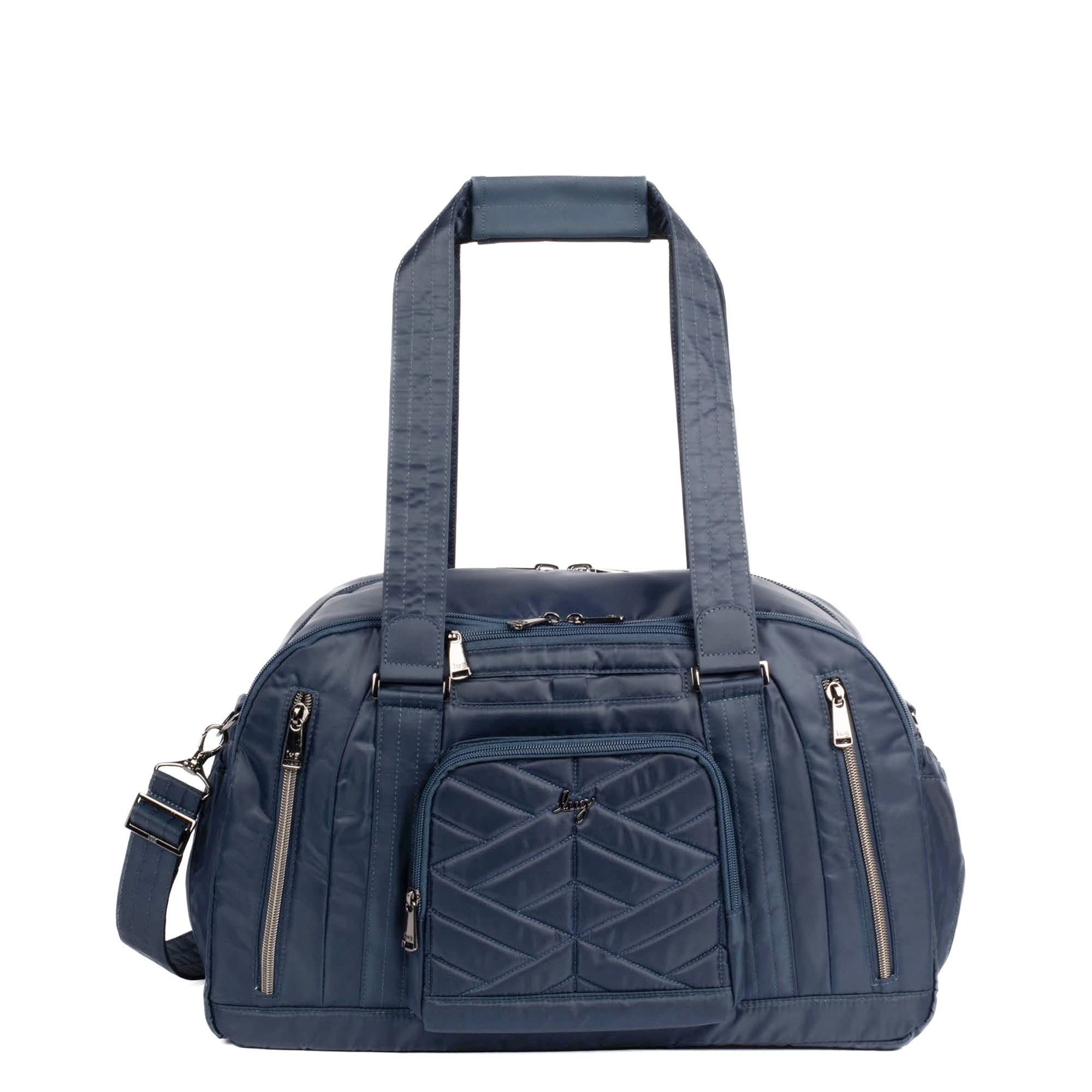 Propeller 2 Overnight Bag - INDIGO BLUE - Propeller2_Indigo_01