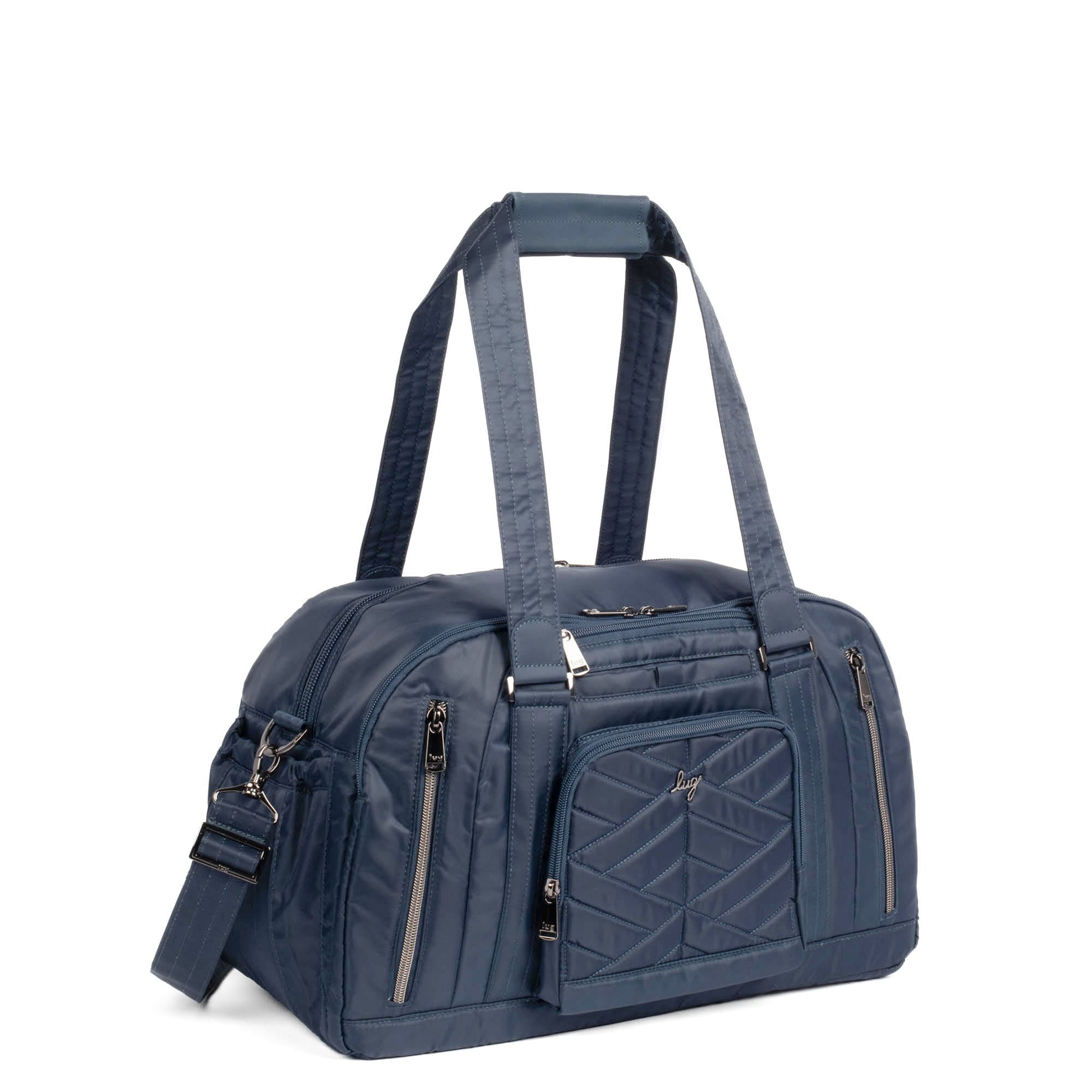 Propeller 2 Overnight Bag - INDIGO BLUE - Propeller2_Indigo_02