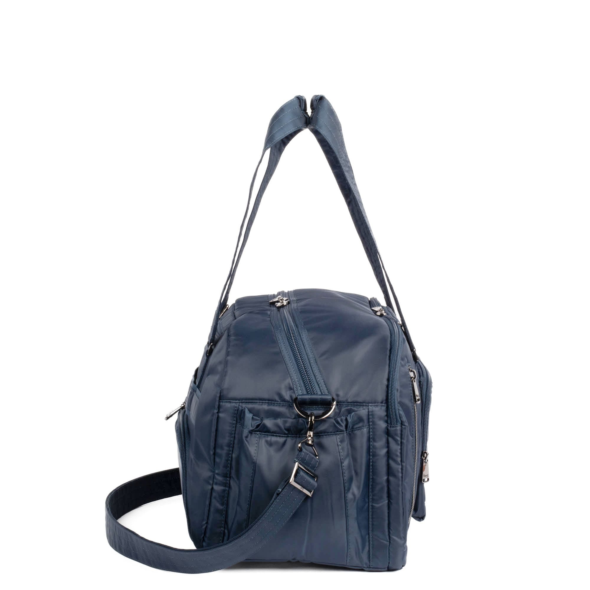 Propeller 2 Overnight Bag - INDIGO BLUE - Propeller2_Indigo_03