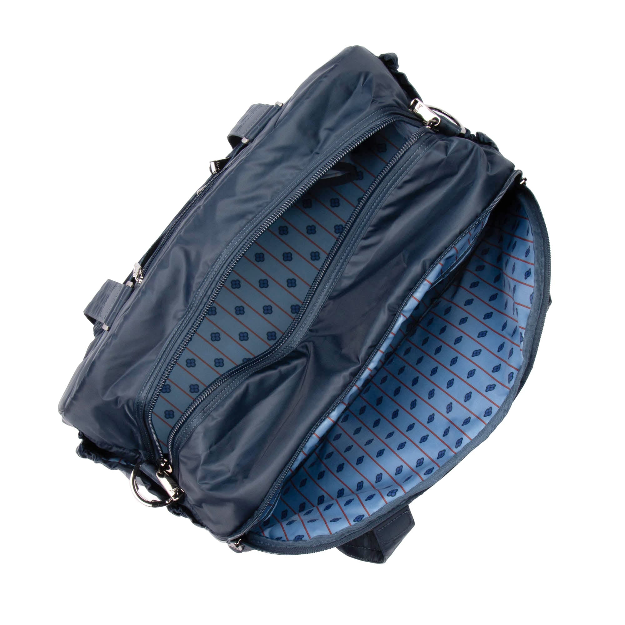 Propeller 2 Overnight Bag - INDIGO BLUE - Propeller2_Indigo_05