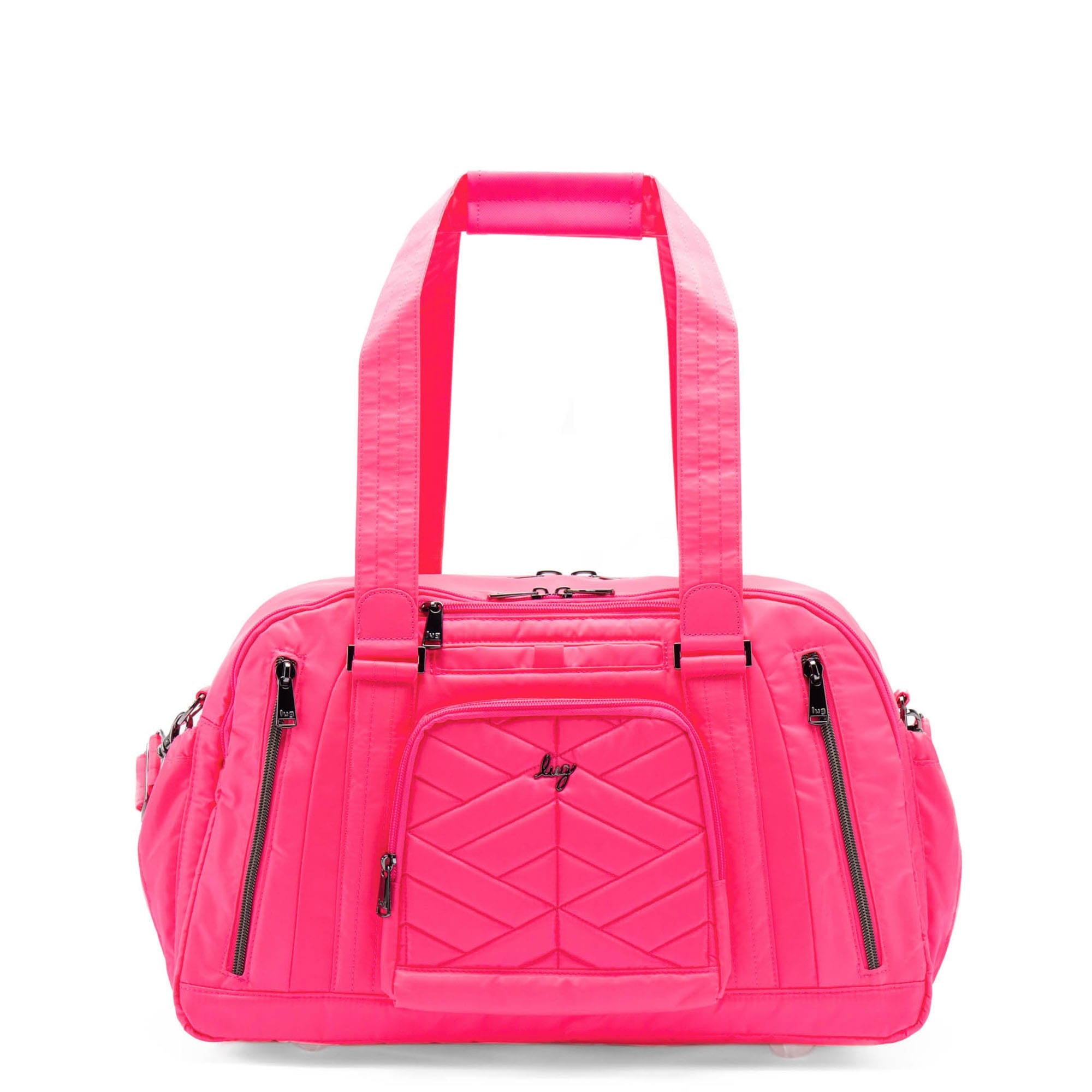 Propeller 2 Overnight Bag - MAGENTA 2 - Propeller2_Magenta_01