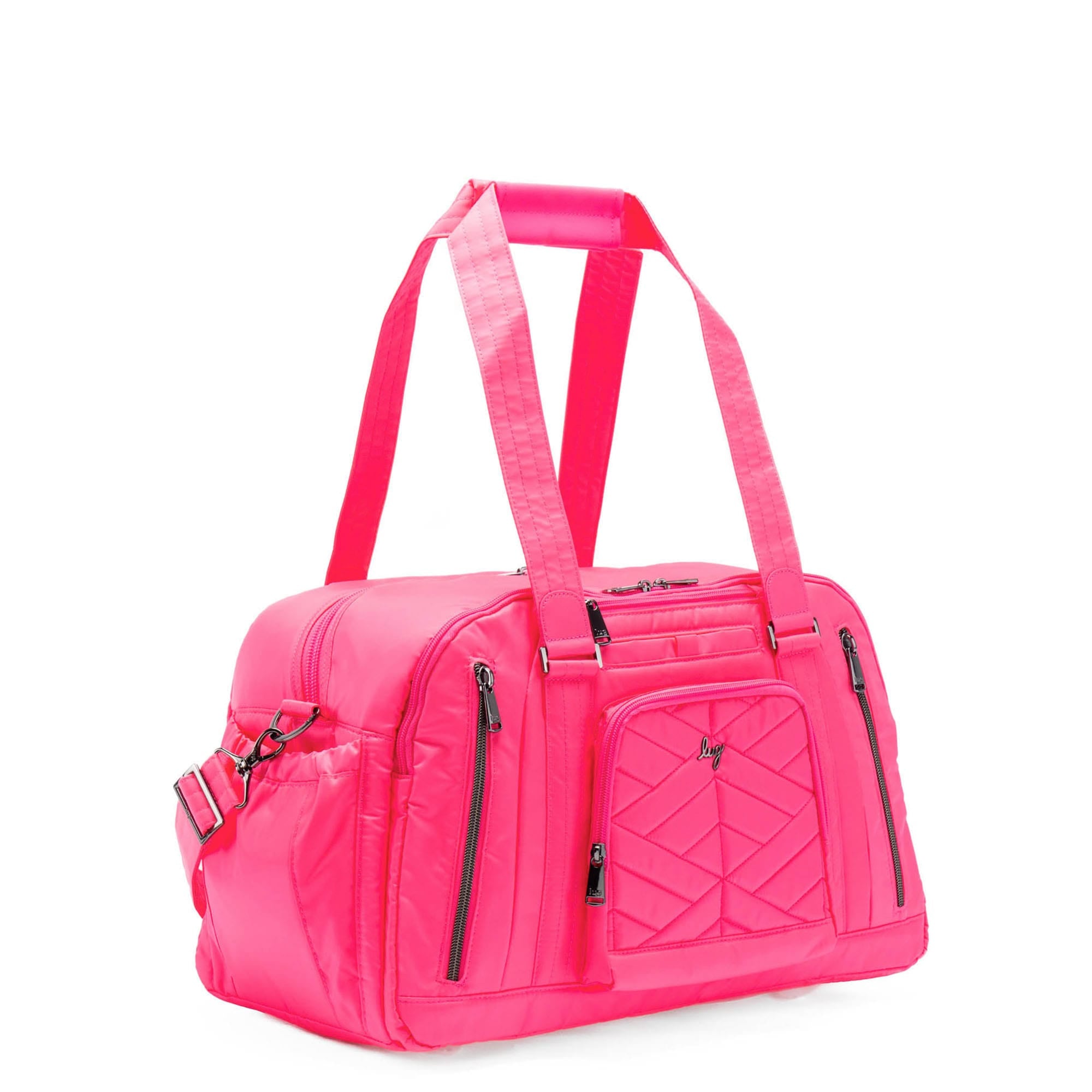 Propeller 2 Overnight Bag - MAGENTA 2 - Propeller2_Magenta_02