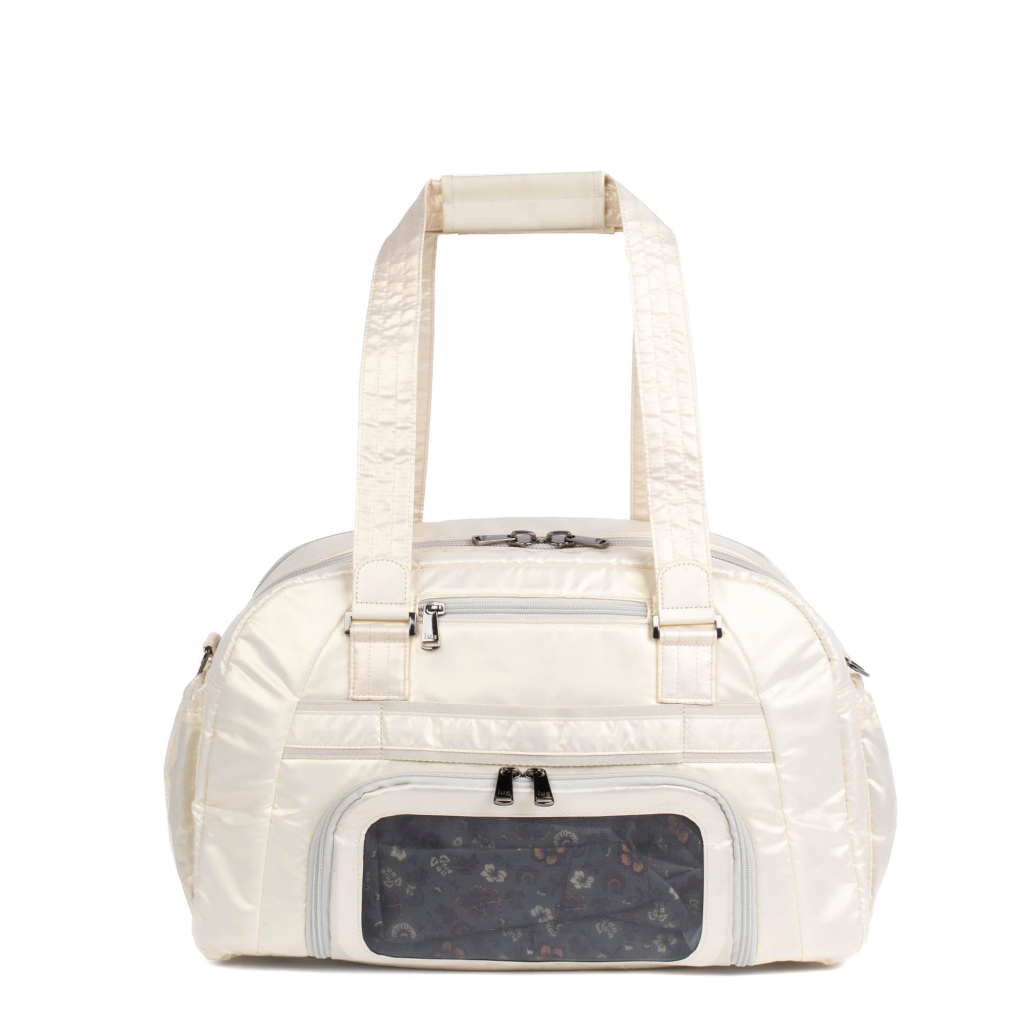 Propeller 2 Overnight Bag - METALLIC CHAMPAGNE - Propeller2_MetallicChampagne_04