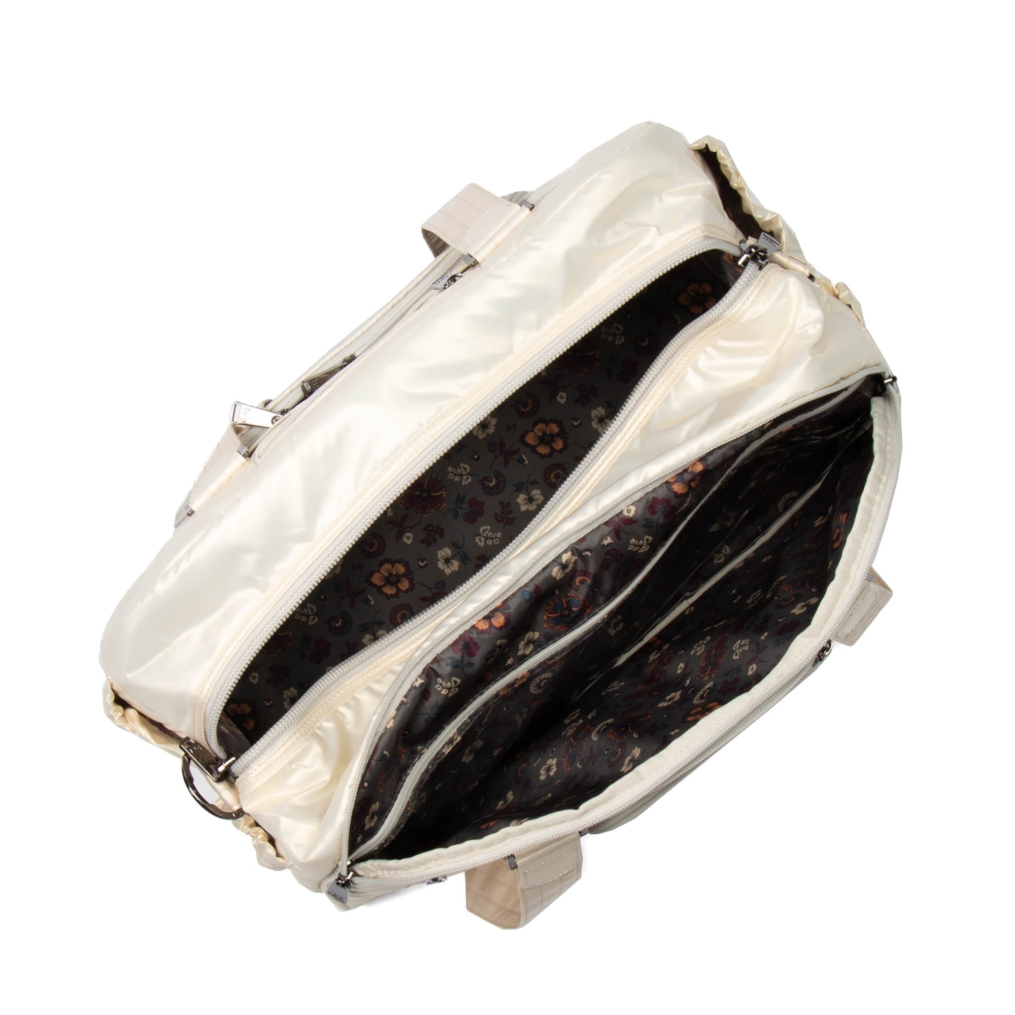 Propeller 2 Overnight Bag - METALLIC CHAMPAGNE - Propeller2_MetallicChampagne_05