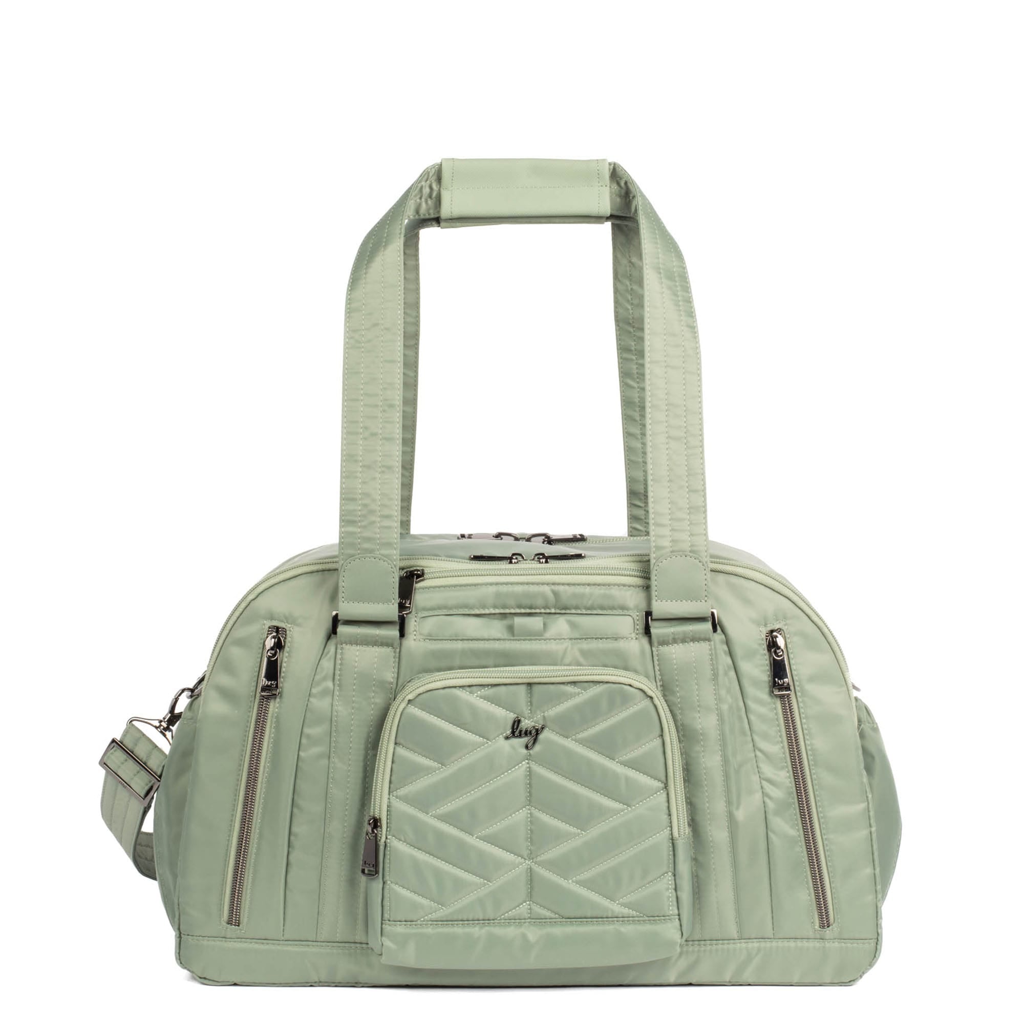 Propeller 2 Overnight Bag - SAGE GREEN - Propeller2_SageGreen_01