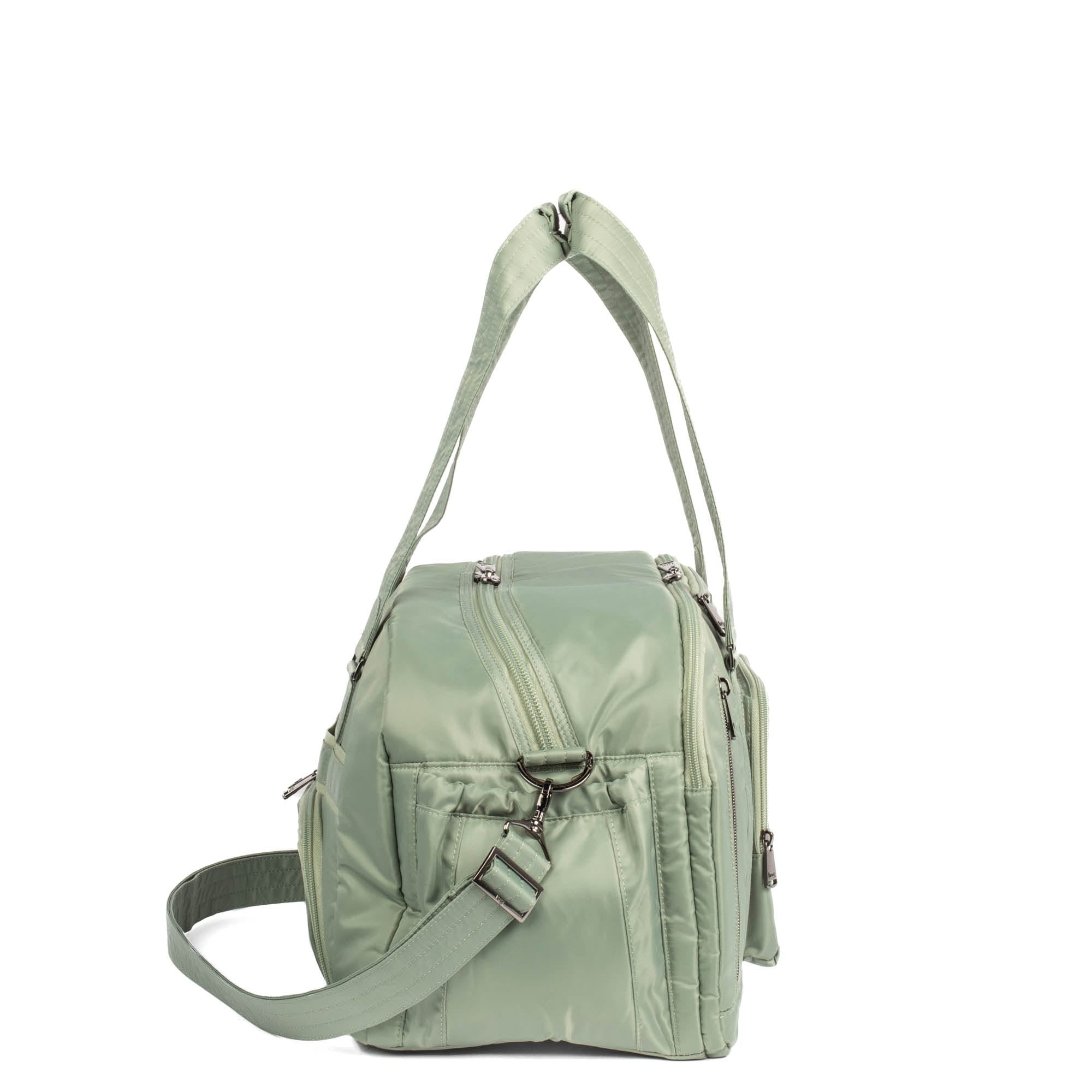 Propeller 2 Overnight Bag - SAGE GREEN - Propeller2_SageGreen_03