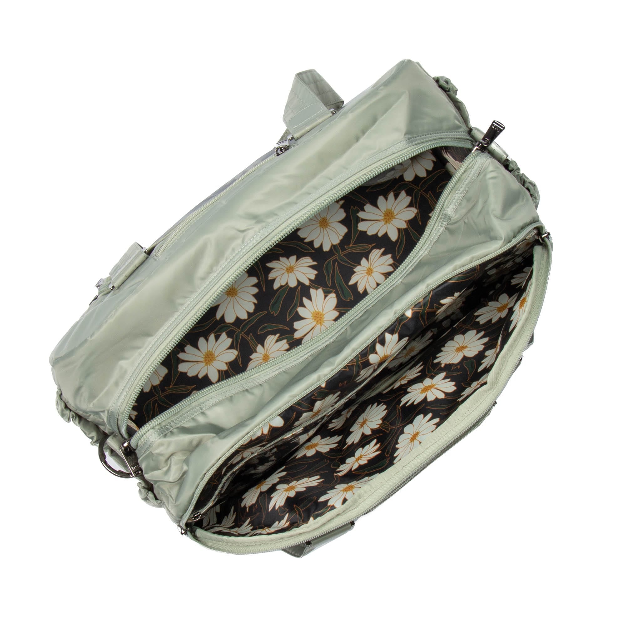 Propeller 2 Overnight Bag - SAGE GREEN - Propeller2_SageGreen_05