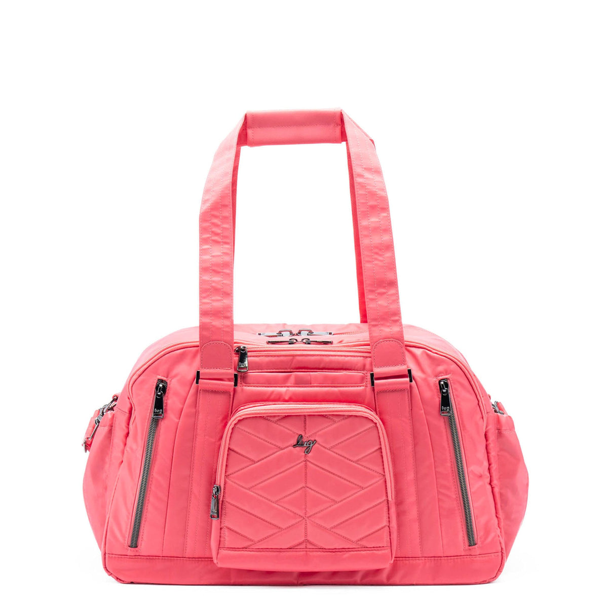 Propeller 2 Overnight Bag - WATERMELON - Propeller2_Watermelon_01