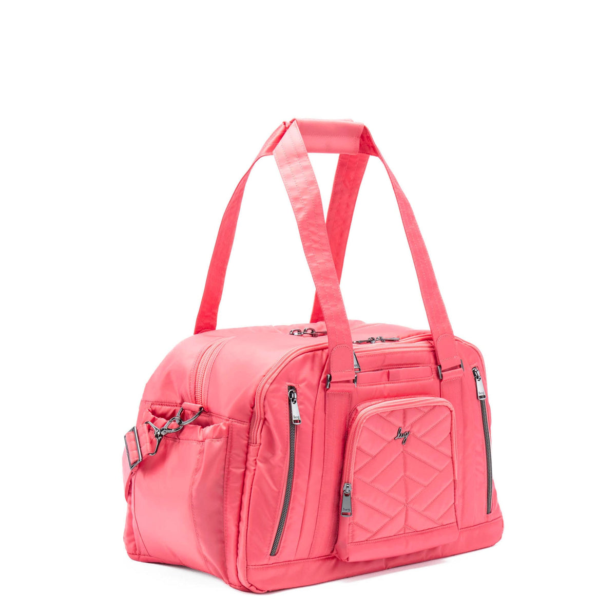 Propeller 2 Overnight Bag - WATERMELON - Propeller2_Watermelon_02