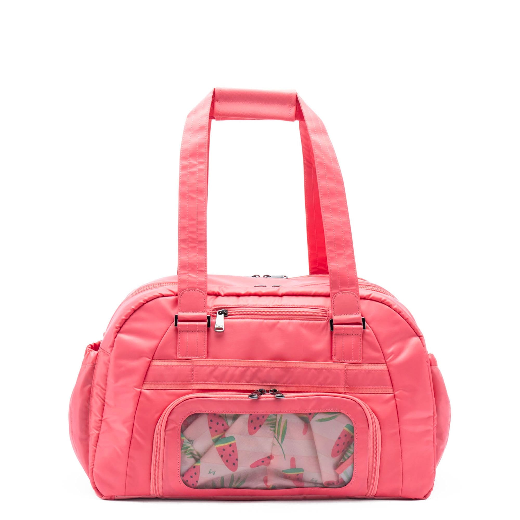 Propeller 2 Overnight Bag - WATERMELON - Propeller2_Watermelon_04