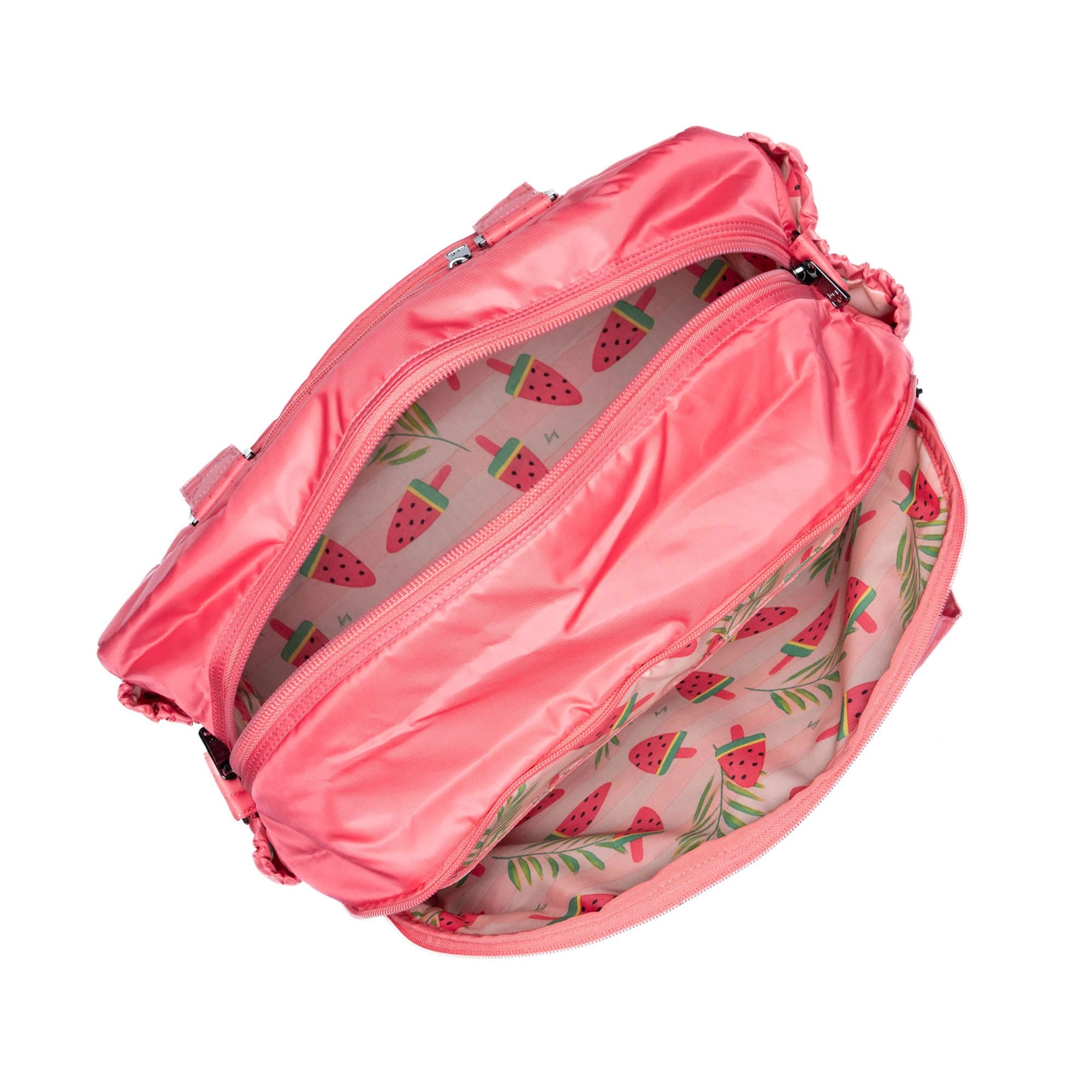 Propeller 2 Overnight Bag - WATERMELON - Propeller2_Watermelon_05