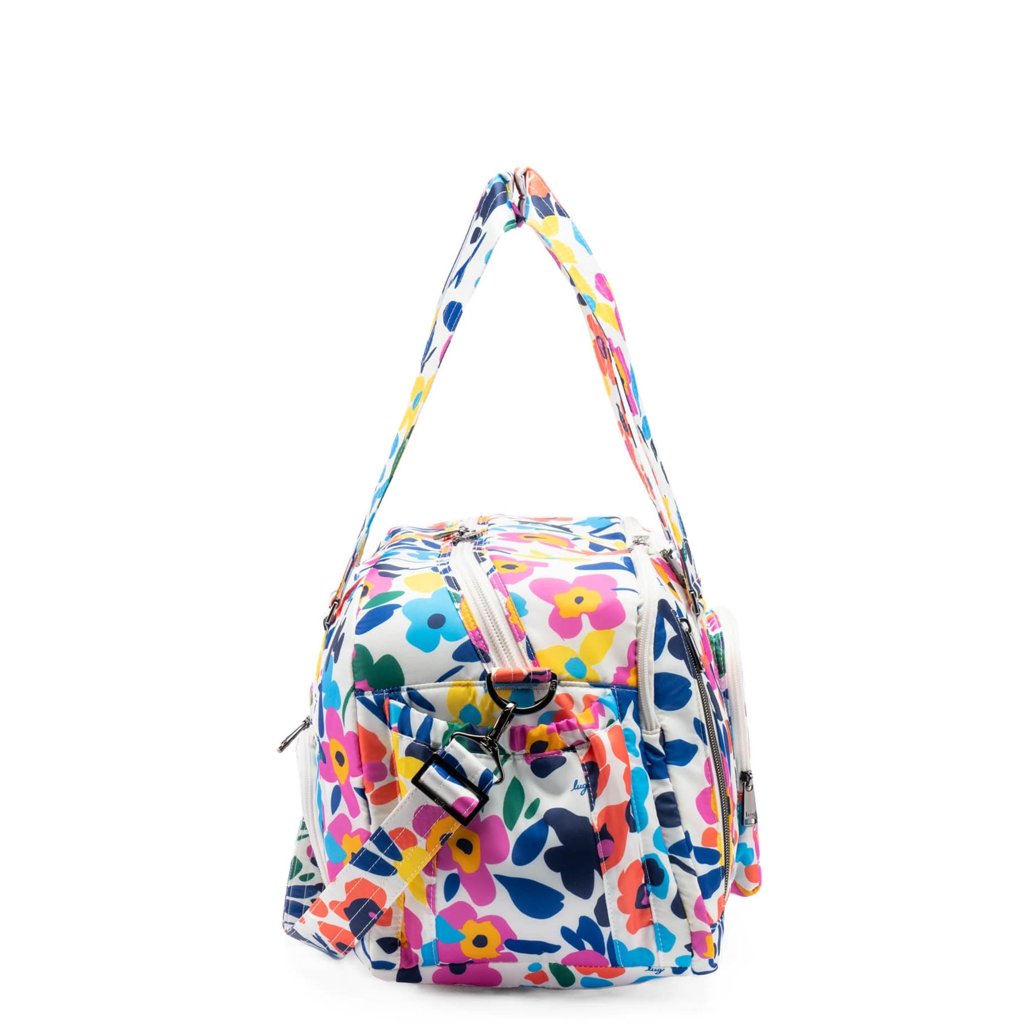 Propeller 2 Overnight Bag - WILDFLOWER BRIGHTS - Propeller2_WildflowerBrights_03