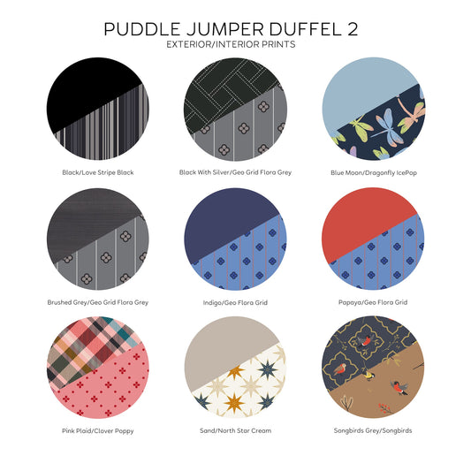 Puddle Jumper 2 Duffel Bag - - Puddle-Jumper-Duffel-2