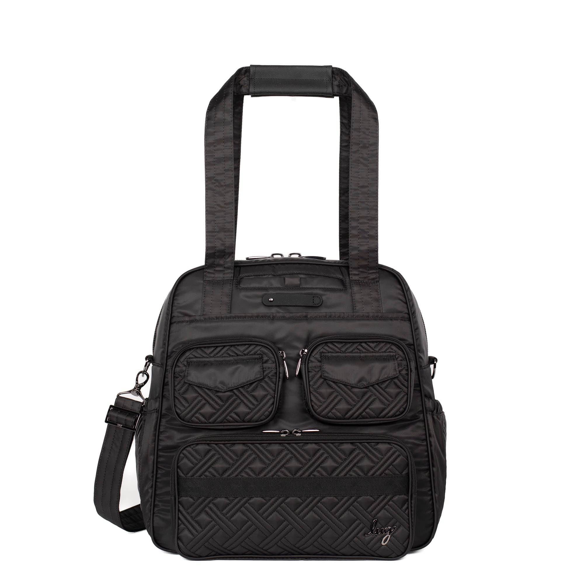 Puddle Jumper LE Convertible Tote Bag - BLACK - PuddleJumperLE_Black_01