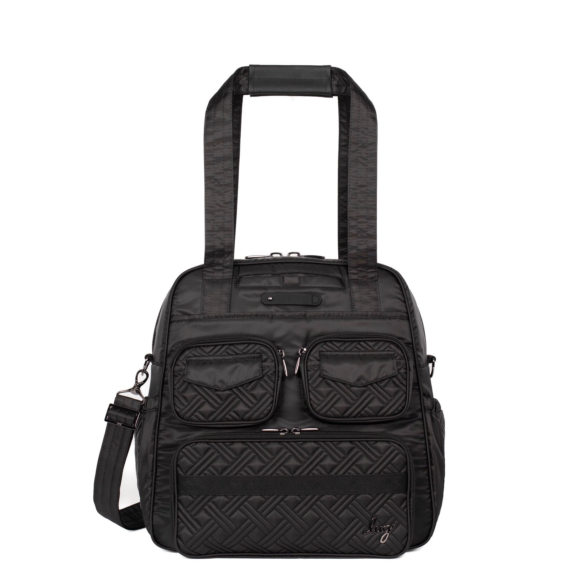 Puddle Jumper LE Convertible Tote Bag - BLACK - PuddleJumperLE_Black_01_14b7ec58-3c1c-4e33-80db-b64c9927cae1
