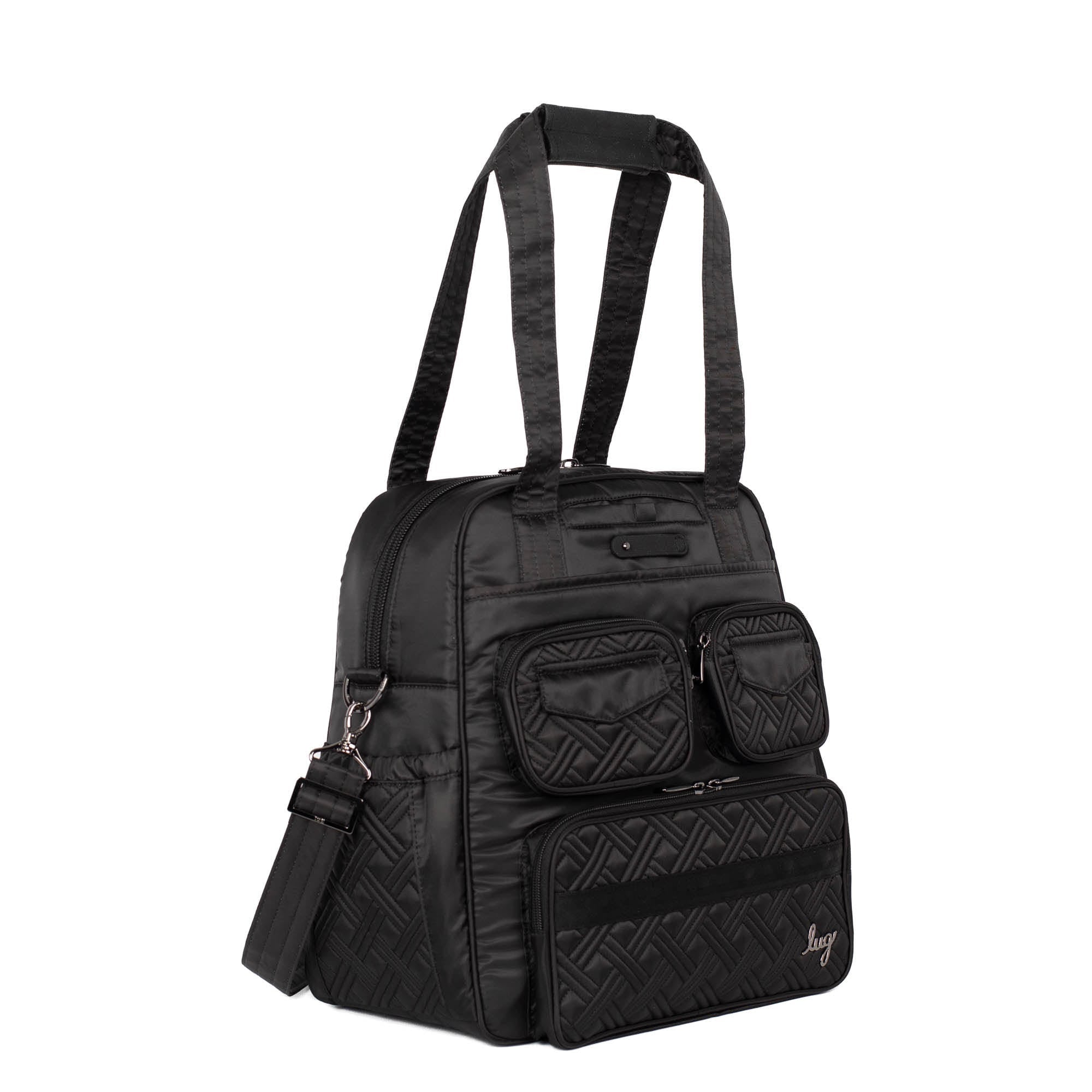 Puddle Jumper LE Convertible Tote Bag - BLACK - PuddleJumperLE_Black_02_tbp9q5