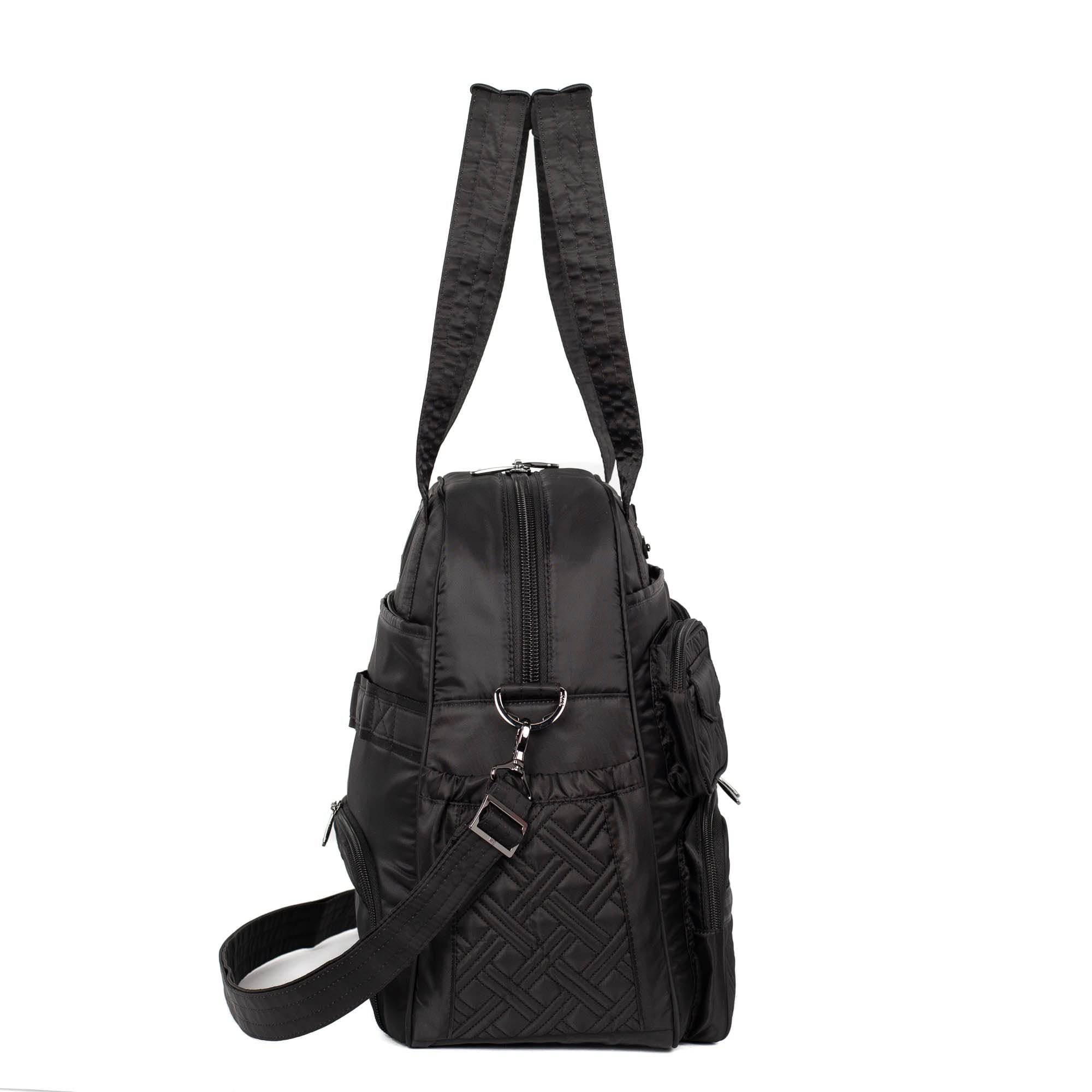 Puddle Jumper LE Convertible Tote Bag - BLACK - PuddleJumperLE_Black_03