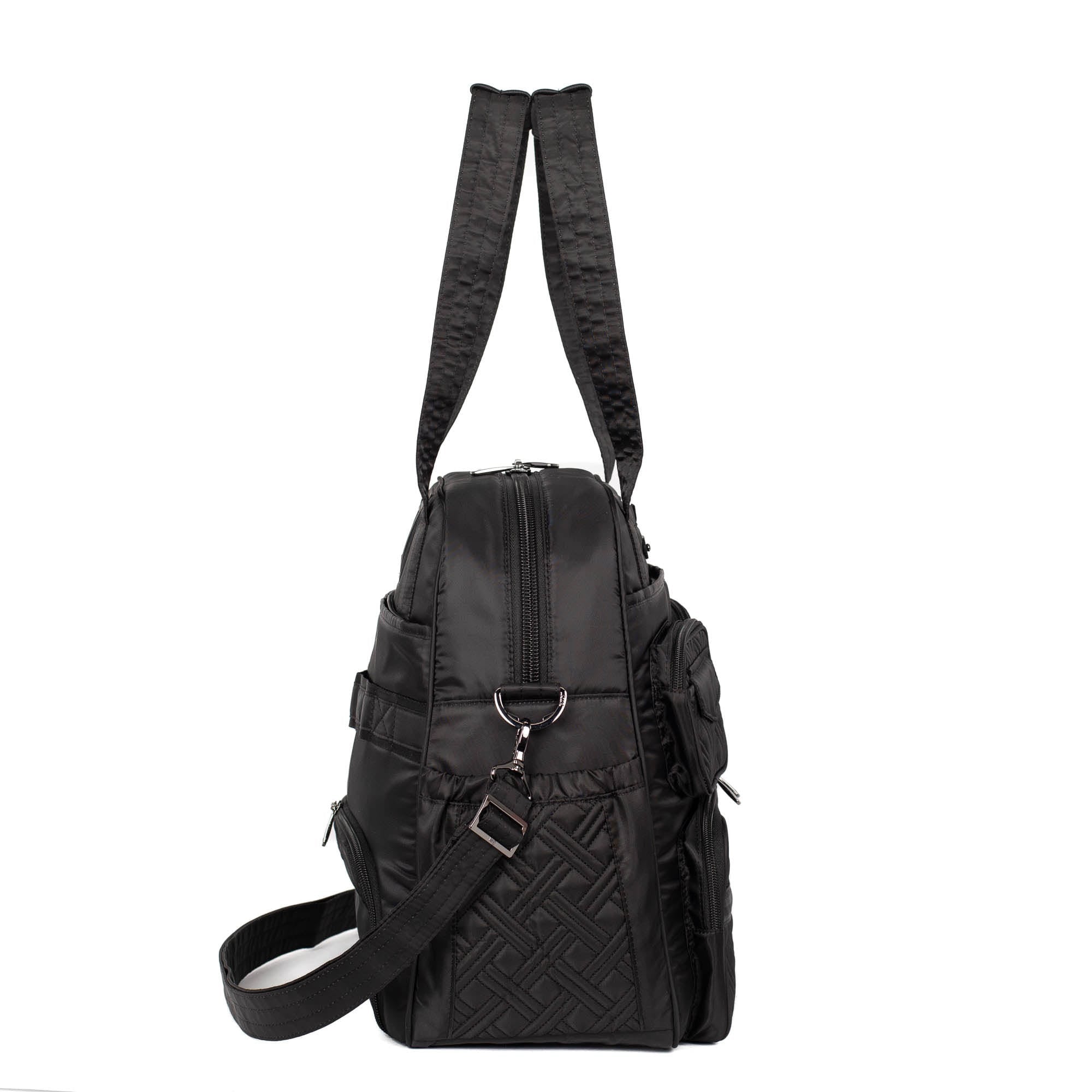 Puddle Jumper LE Convertible Tote Bag - BLACK - PuddleJumperLE_Black_03_2z5s5o