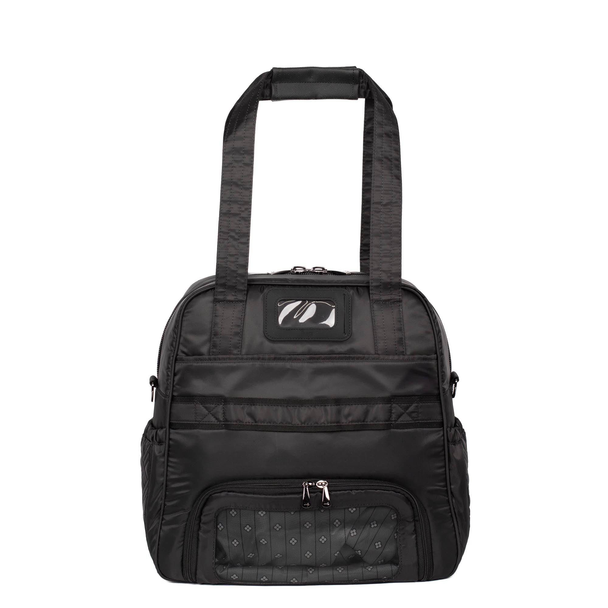 Puddle Jumper LE Convertible Tote Bag - BLACK - PuddleJumperLE_Black_04