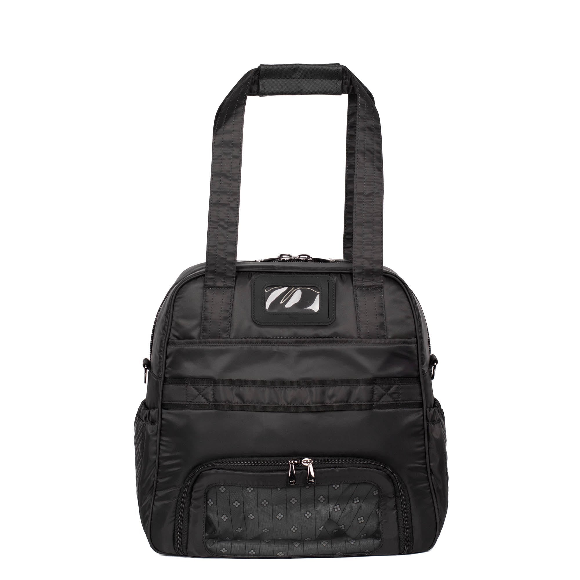 Puddle Jumper LE Convertible Tote Bag - BLACK - PuddleJumperLE_Black_04_jc3guo