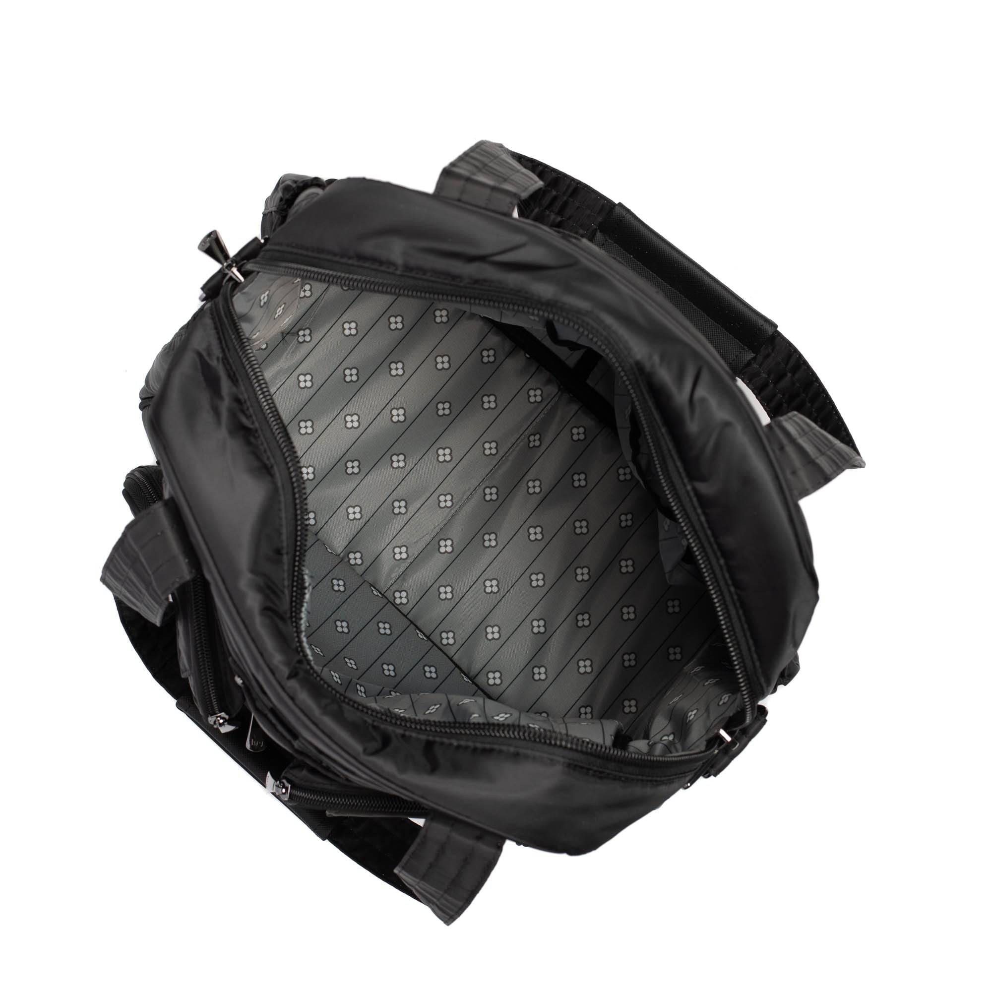 Puddle Jumper LE Convertible Tote Bag - BLACK - PuddleJumperLE_Black_05