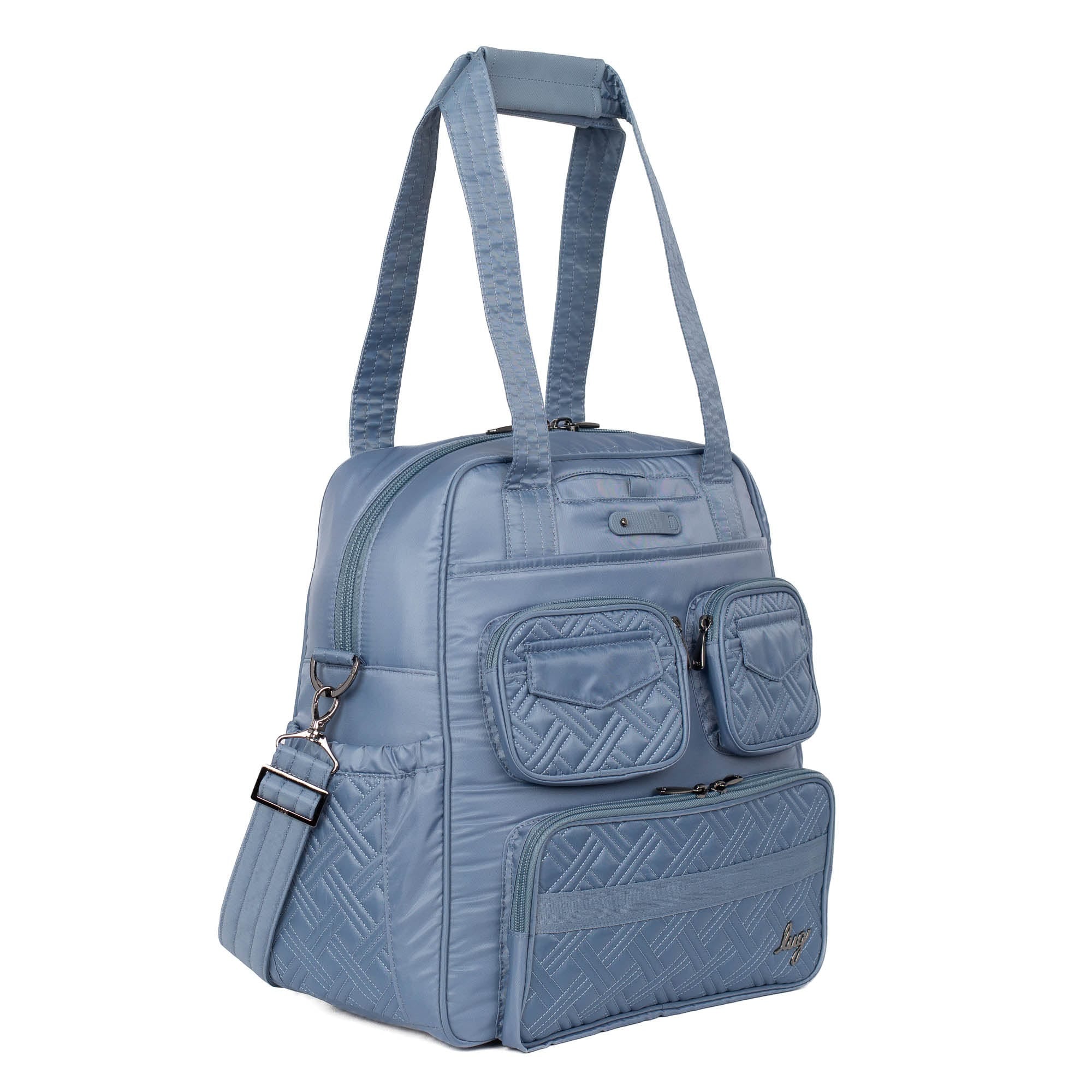 Puddle Jumper LE Convertible Tote Bag - BLUE MOON - PuddleJumperLE_BlueMoon_02