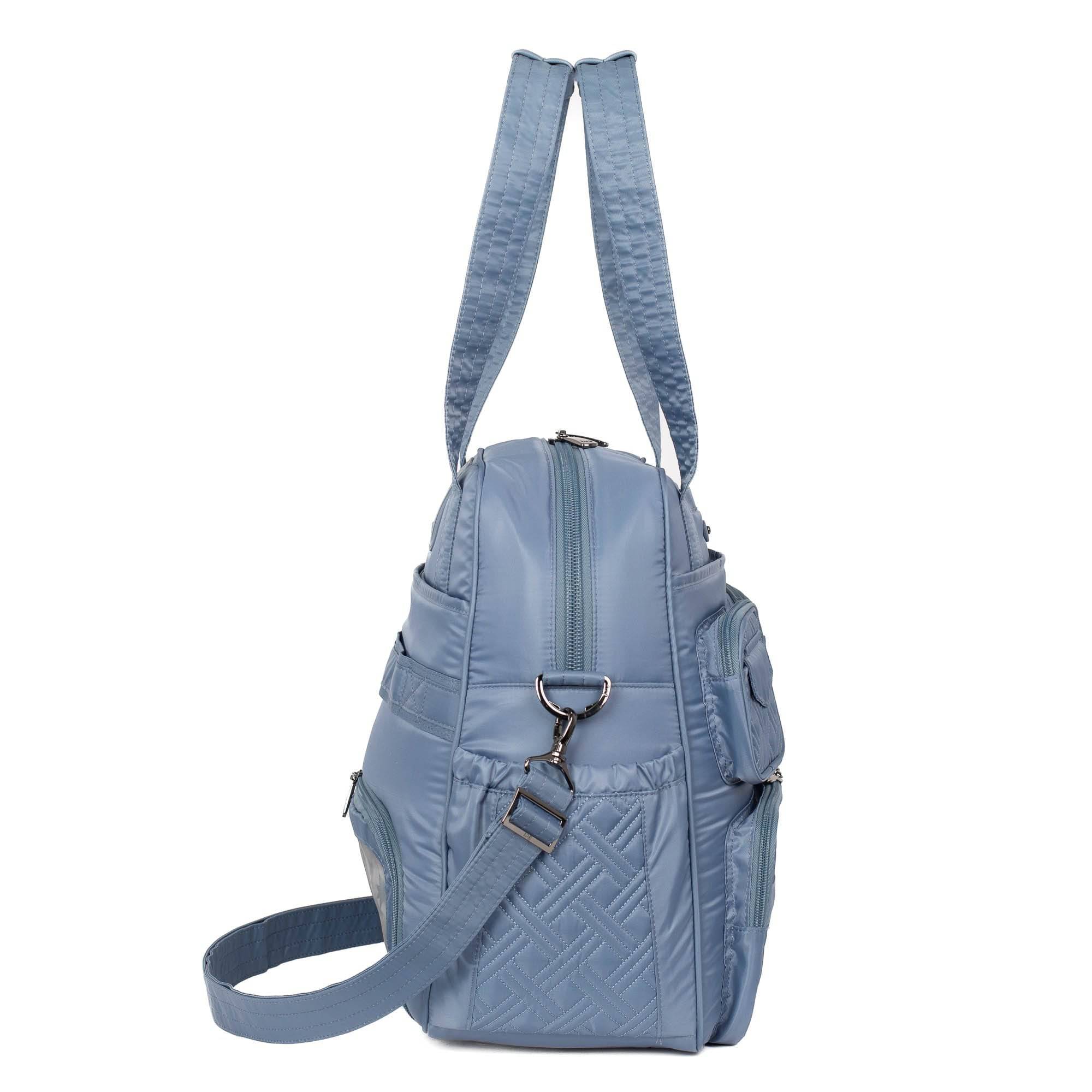 Puddle Jumper LE Convertible Tote Bag - BLUE MOON - PuddleJumperLE_BlueMoon_03