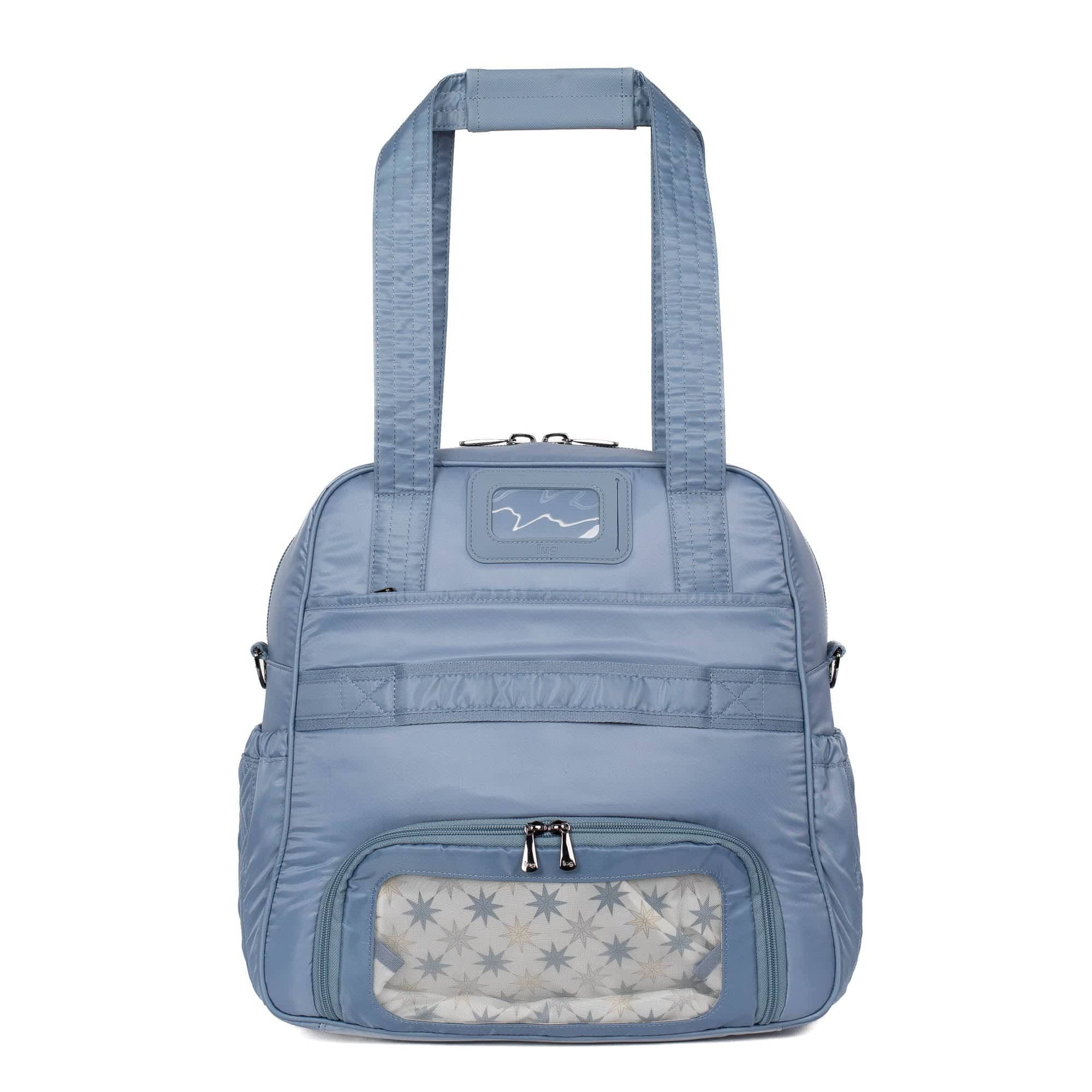Puddle Jumper LE Convertible Tote Bag - BLUE MOON - PuddleJumperLE_BlueMoon_04