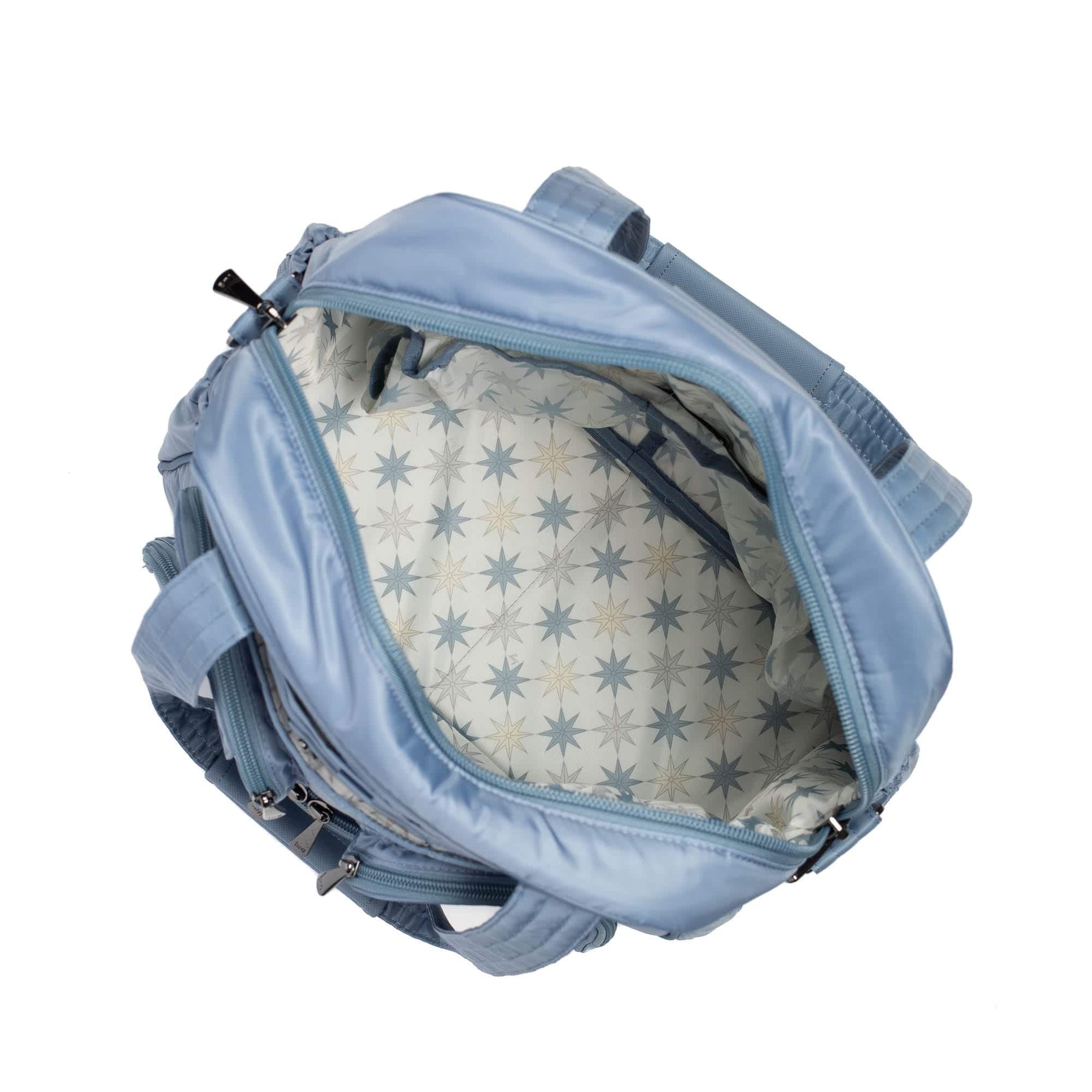 Puddle Jumper LE Convertible Tote Bag - BLUE MOON - PuddleJumperLE_BlueMoon_05