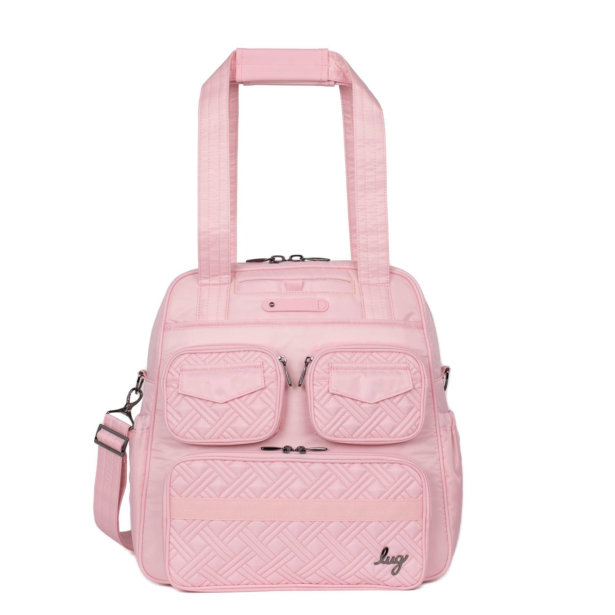 Puddle Jumper LE Convertible Tote Bag - BUBBLE PINK - PuddleJumperLE_BubblePink_01