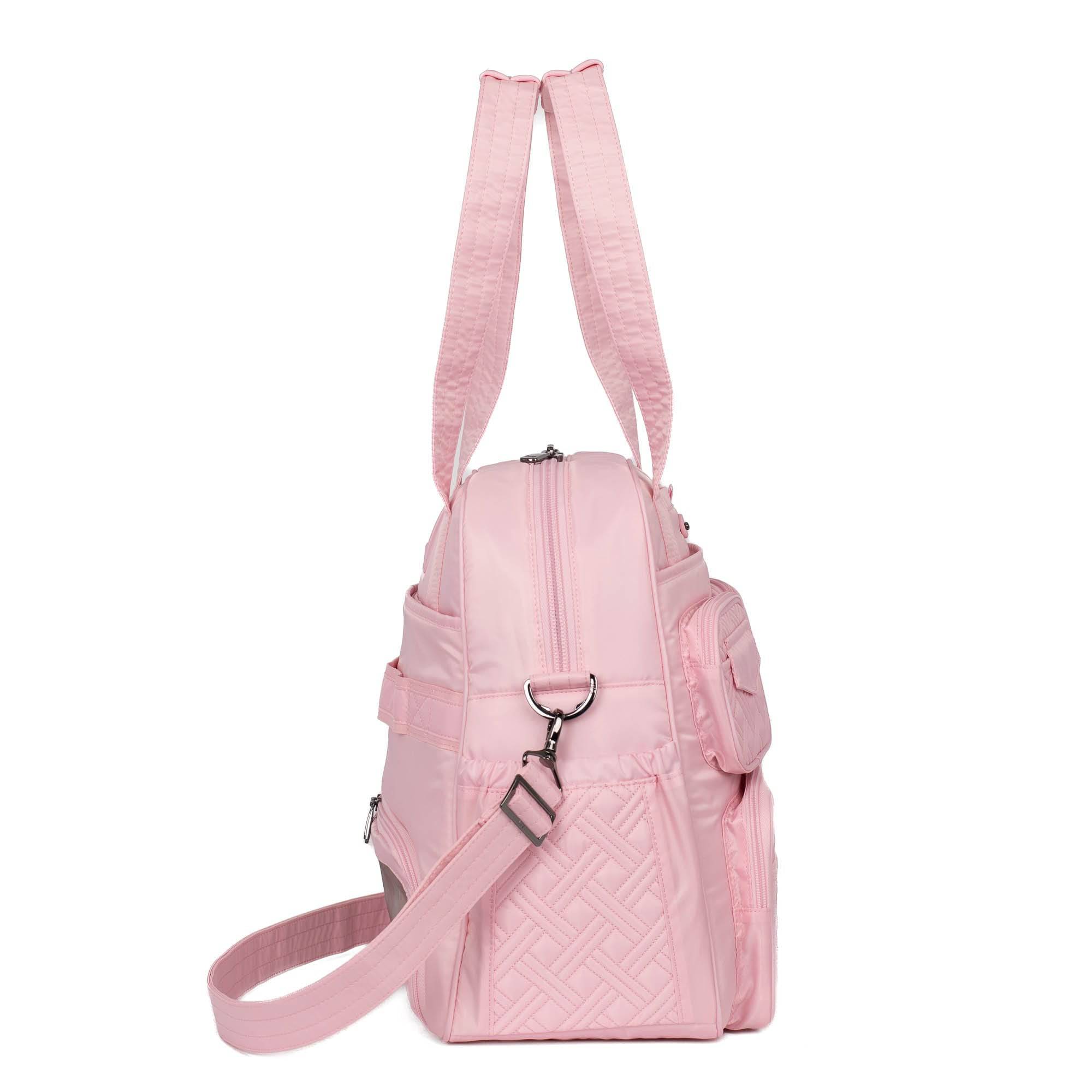 Puddle Jumper LE Convertible Tote Bag - BUBBLE PINK - PuddleJumperLE_BubblePink_03