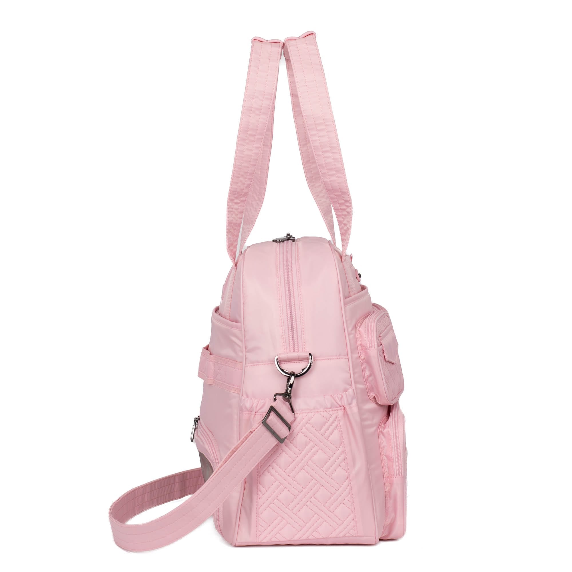 Puddle Jumper LE Convertible Tote Bag - BUBBLE PINK - PuddleJumperLE_BubblePink_03_6sr20u