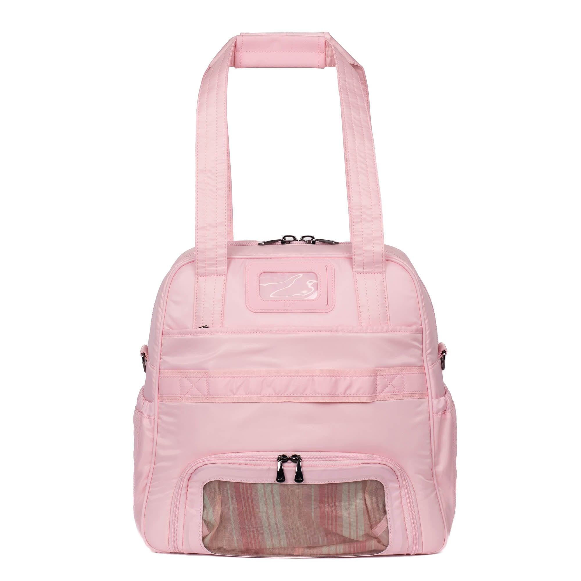 Puddle Jumper LE Convertible Tote Bag - BUBBLE PINK - PuddleJumperLE_BubblePink_04_flok5s