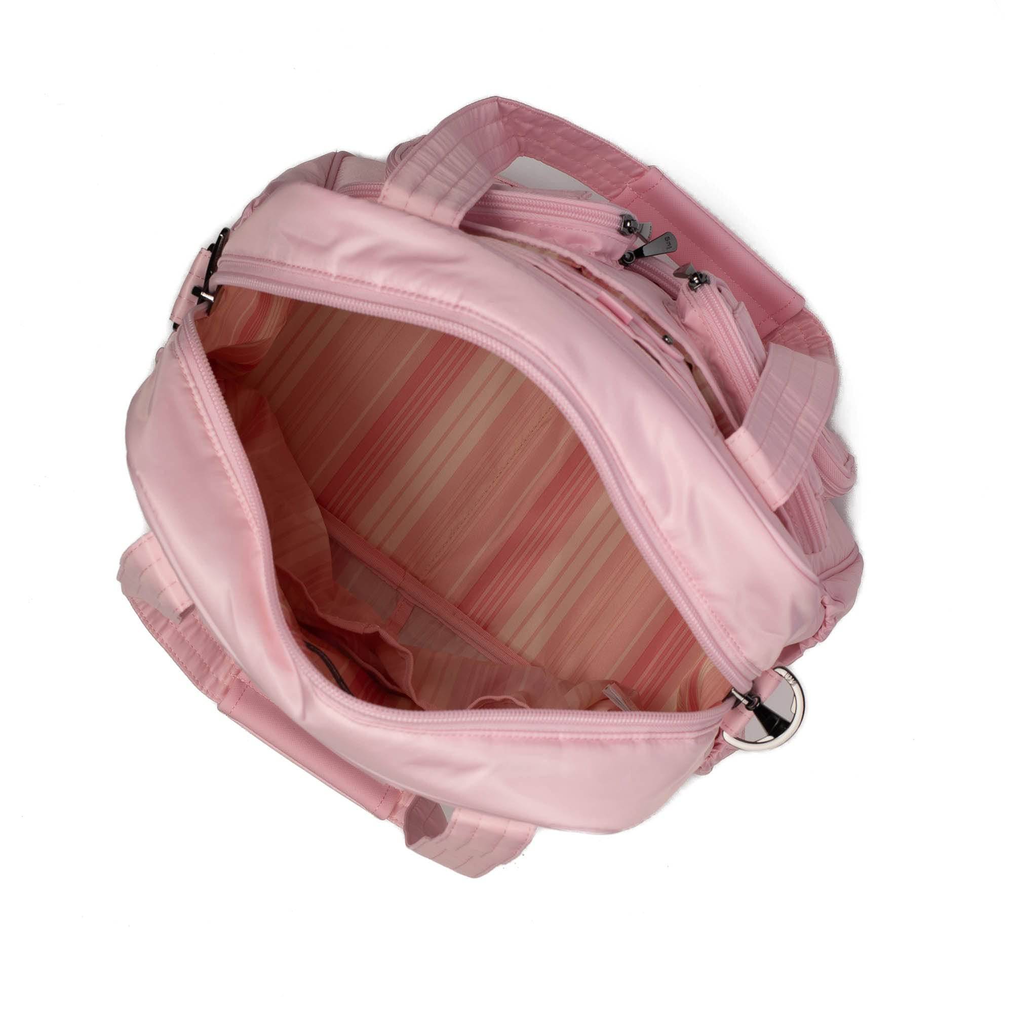 Puddle Jumper LE Convertible Tote Bag - BUBBLE PINK - PuddleJumperLE_BubblePink_05