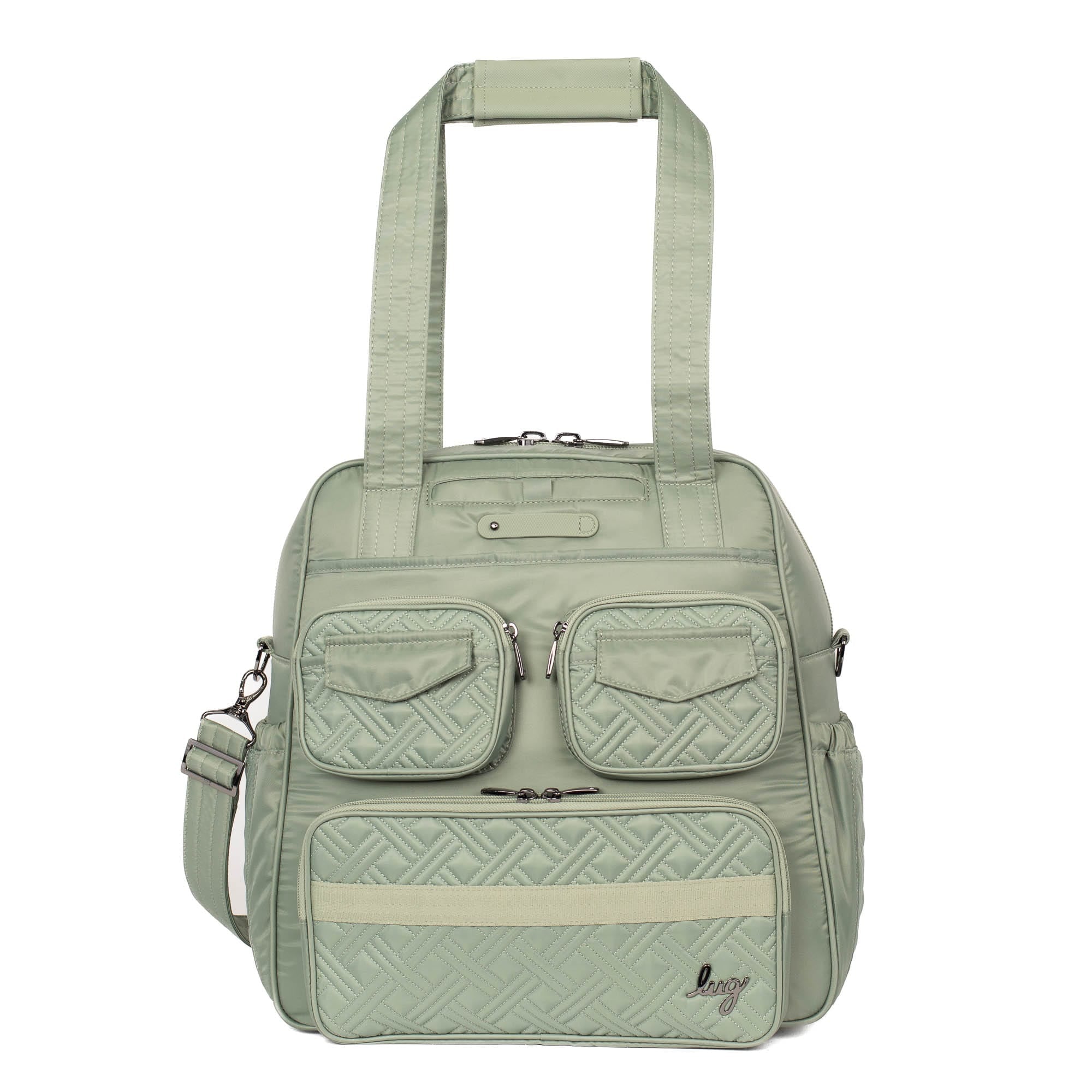 Puddle Jumper LE Convertible Tote Bag - SAGE - PuddleJumperLE_SageGreen_01_ea04e223-c53a-47c1-afad-8147c6fd7428