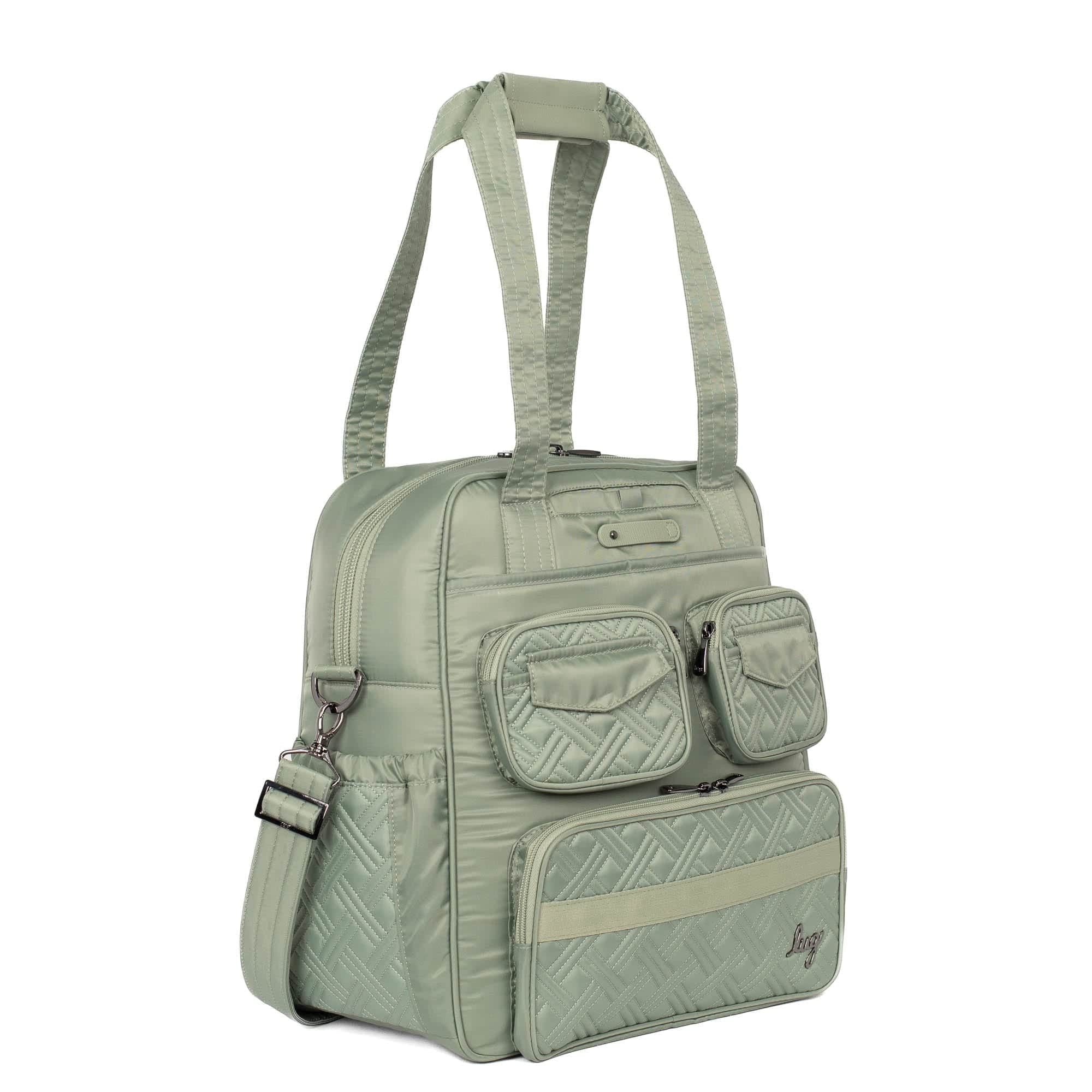 Puddle Jumper LE Convertible Tote Bag - SAGE - PuddleJumperLE_SageGreen_02