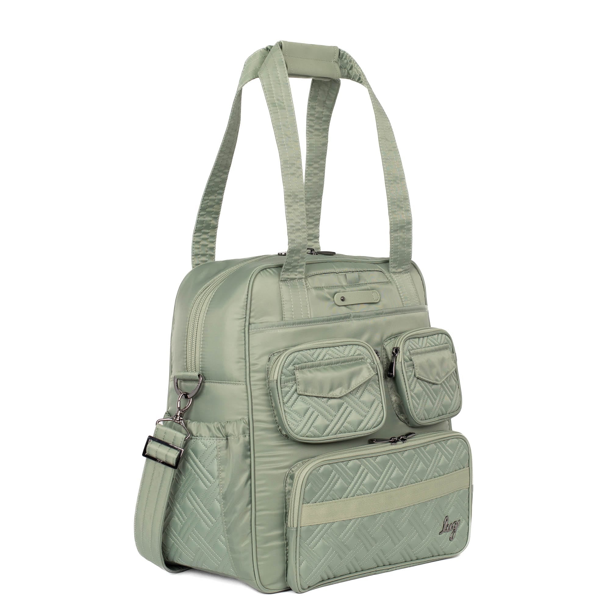 Puddle Jumper LE Convertible Tote Bag - SAGE - PuddleJumperLE_SageGreen_02_g9yk4l