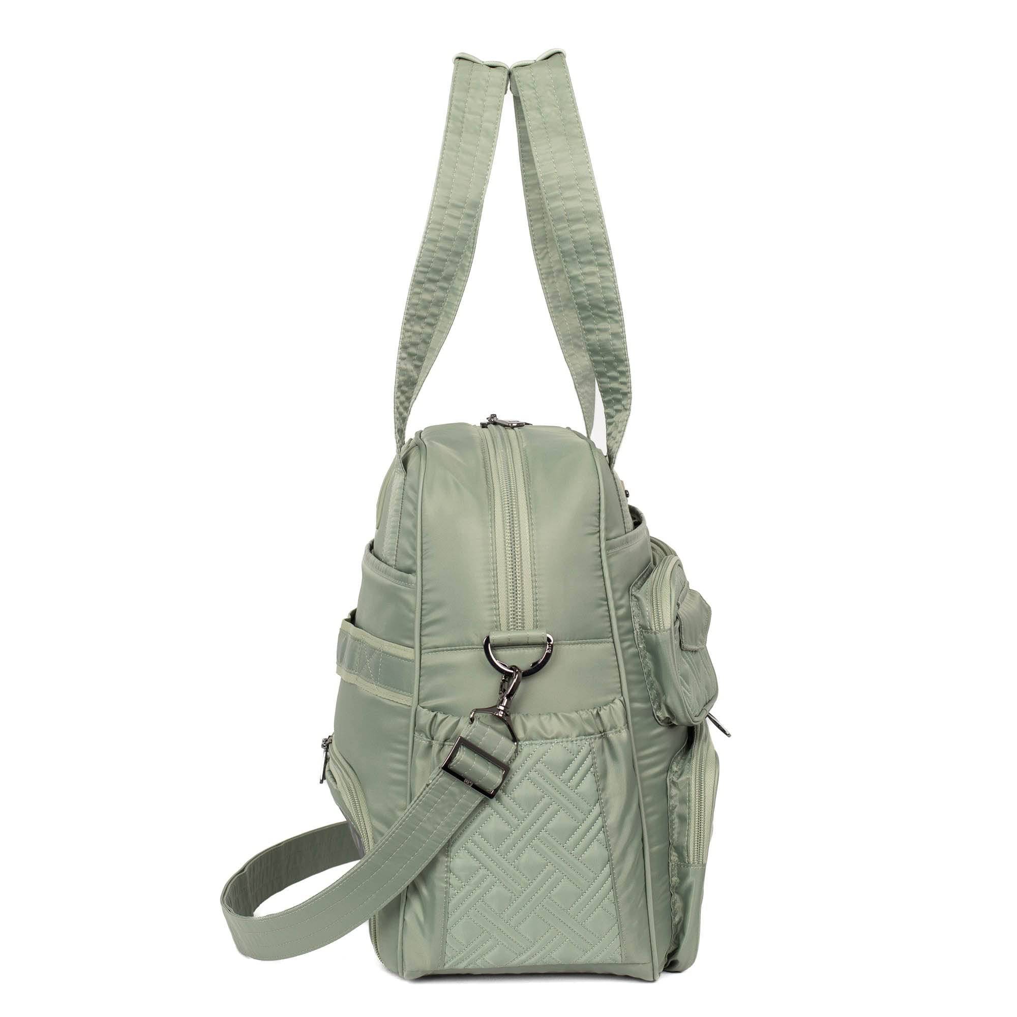 Puddle Jumper LE Convertible Tote Bag - SAGE - PuddleJumperLE_SageGreen_03