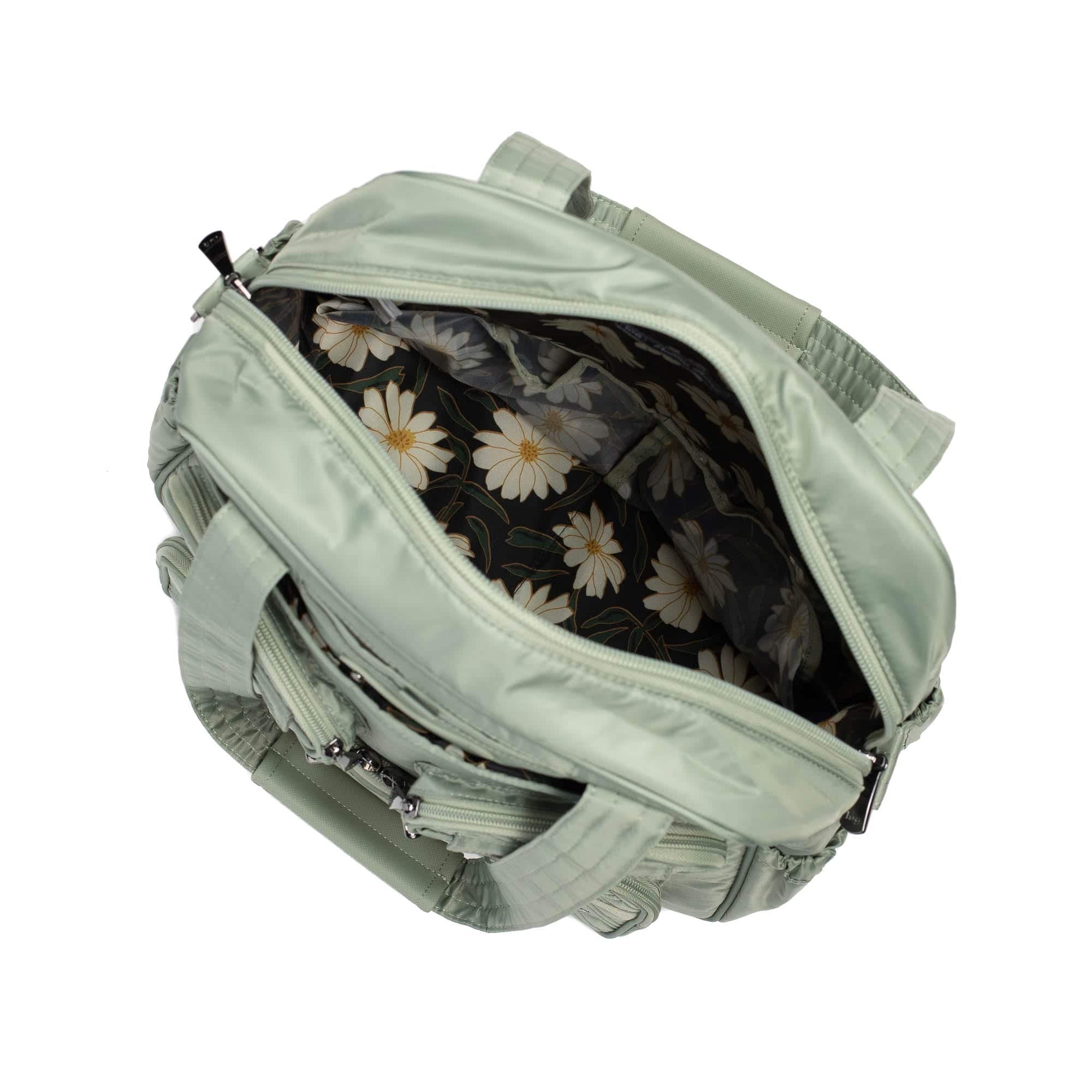 Puddle Jumper LE Convertible Tote Bag - SAGE - PuddleJumperLE_SageGreen_05