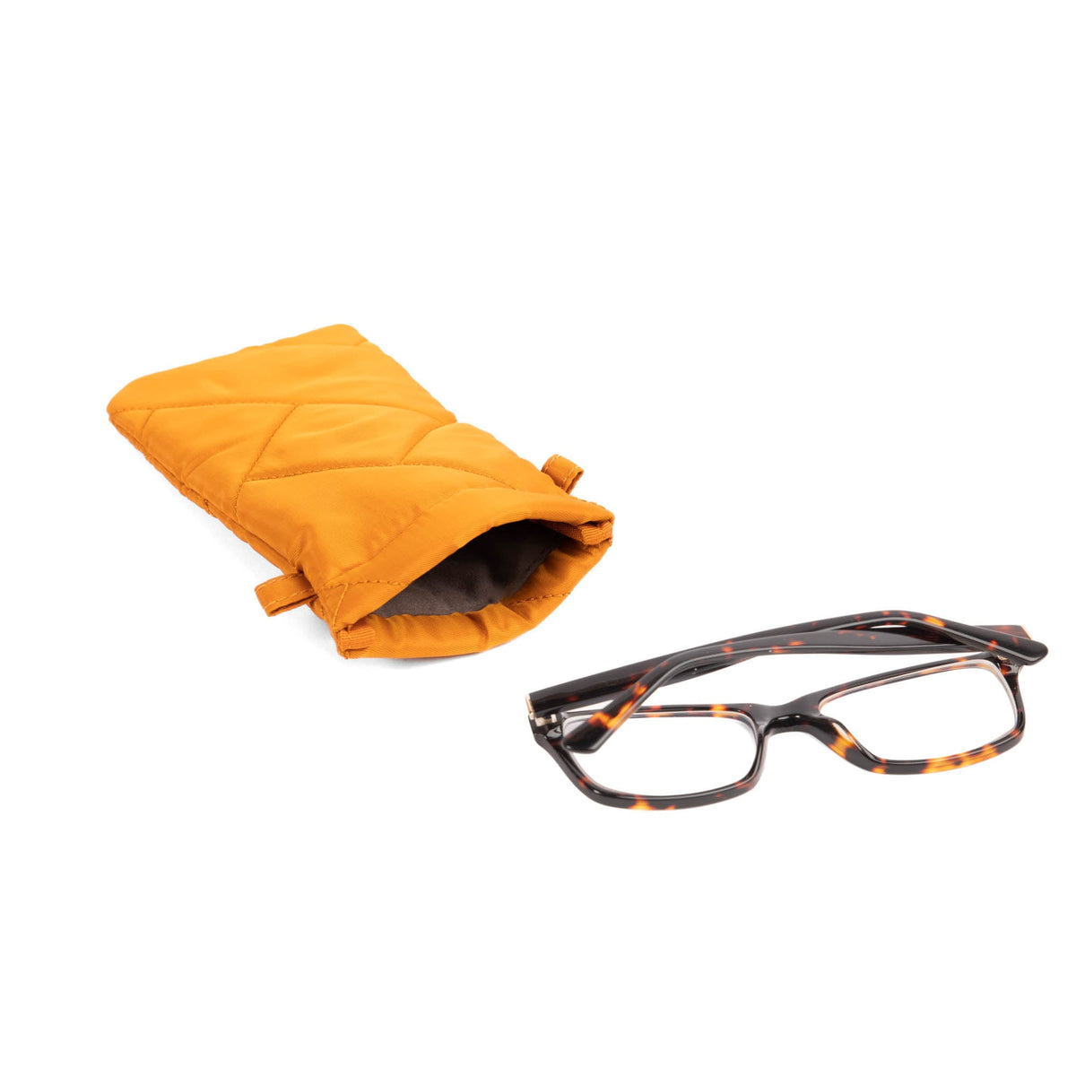 Raft Eyeglass Pouch - AMBER YELLOW - RaftEyeglassPouch_Amber_05