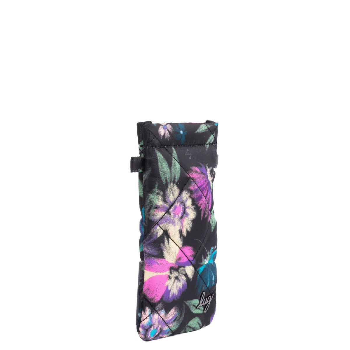 Raft Eyeglass Pouch - BLOOM BLACK - RaftEyeglassPouch_BloomBlack_02