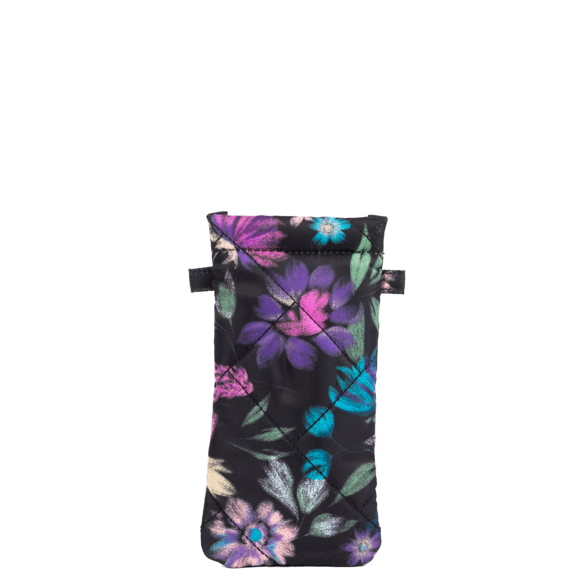 Raft Eyeglass Pouch - BLOOM BLACK - RaftEyeglassPouch_BloomBlack_04