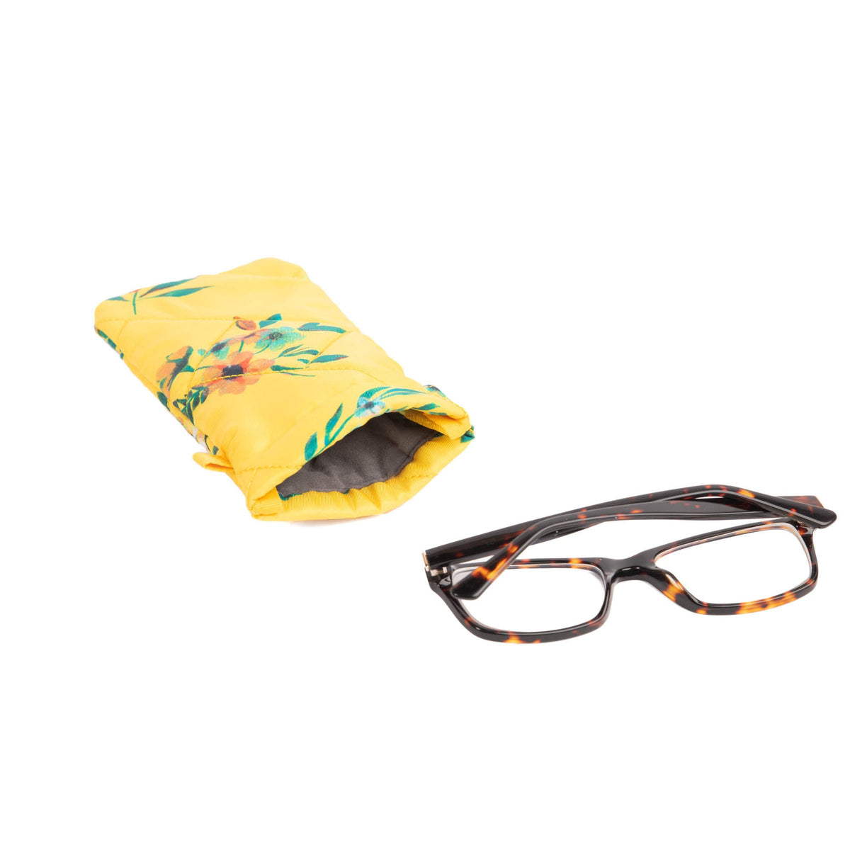 Raft Eyeglass Pouch - BOUQUET YELLOW - RaftEyeglassPouch_BouquetYellow_05