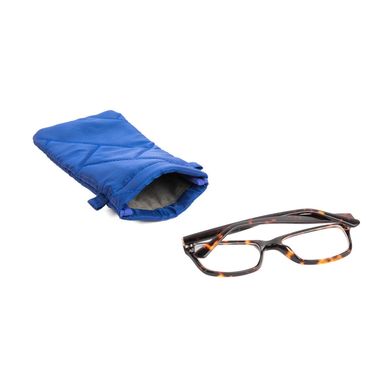 Raft Eyeglass Pouch - COBALT BLUE - RaftEyeglassPouch_Cobalt_05