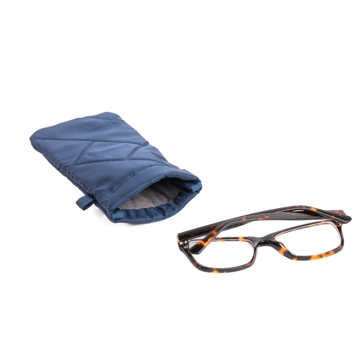 Raft Eyeglass Pouch - INDIGO - RaftEyeglassPouch_Indigo_05