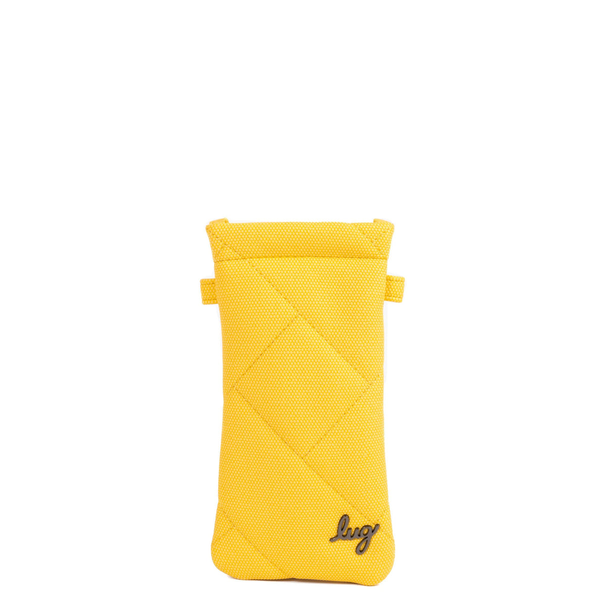 Raft Eyeglass Matte Luxe VL Pouch - BANANA ICEPOP - RaftEyeglassPouch_ML_BananaIcePop_01