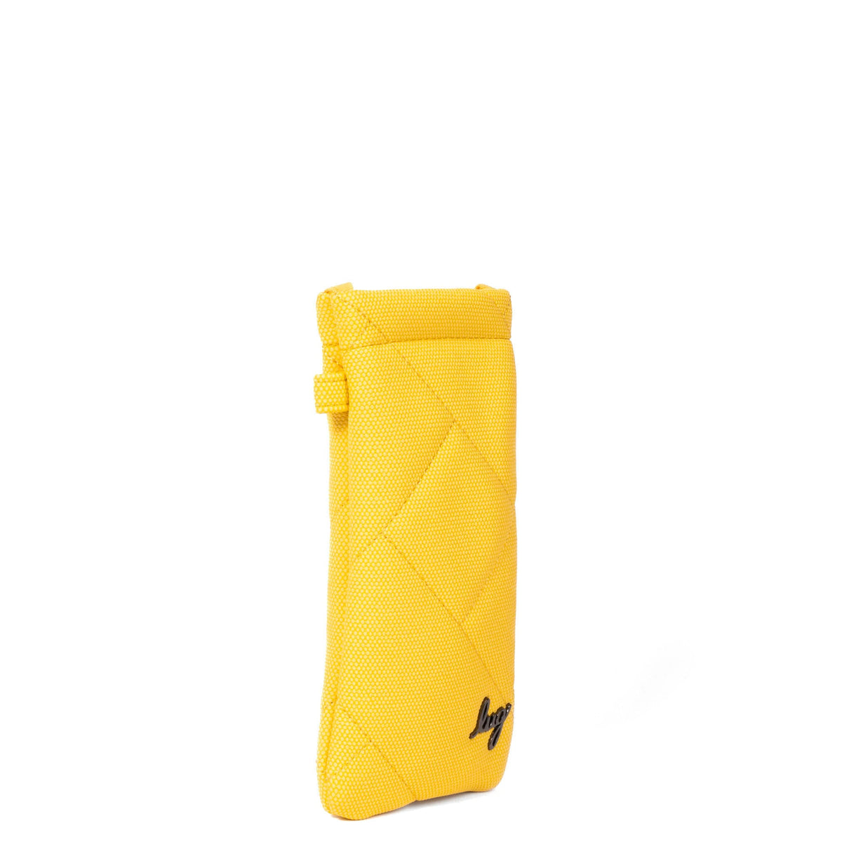 Raft Eyeglass Matte Luxe VL Pouch - BANANA ICEPOP - RaftEyeglassPouch_ML_BananaIcePop_02